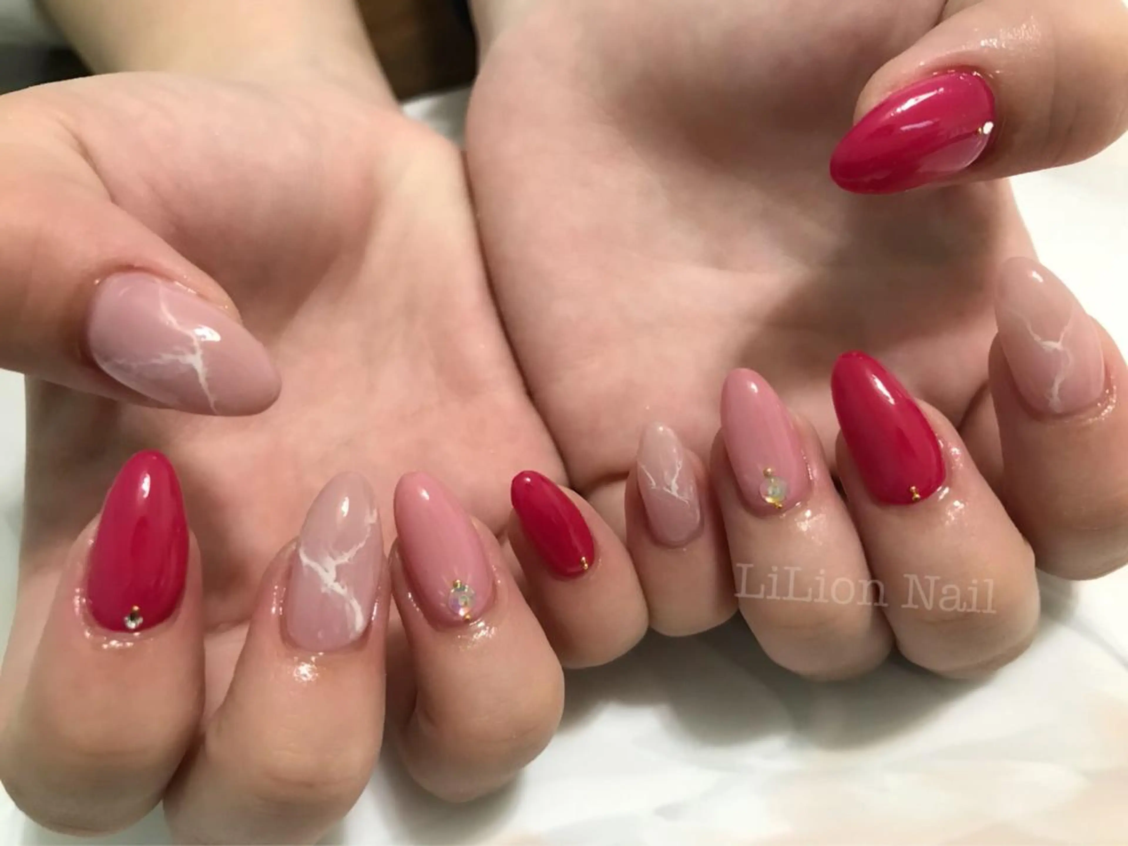 ネイル LiLion Nailのネイルデザイン