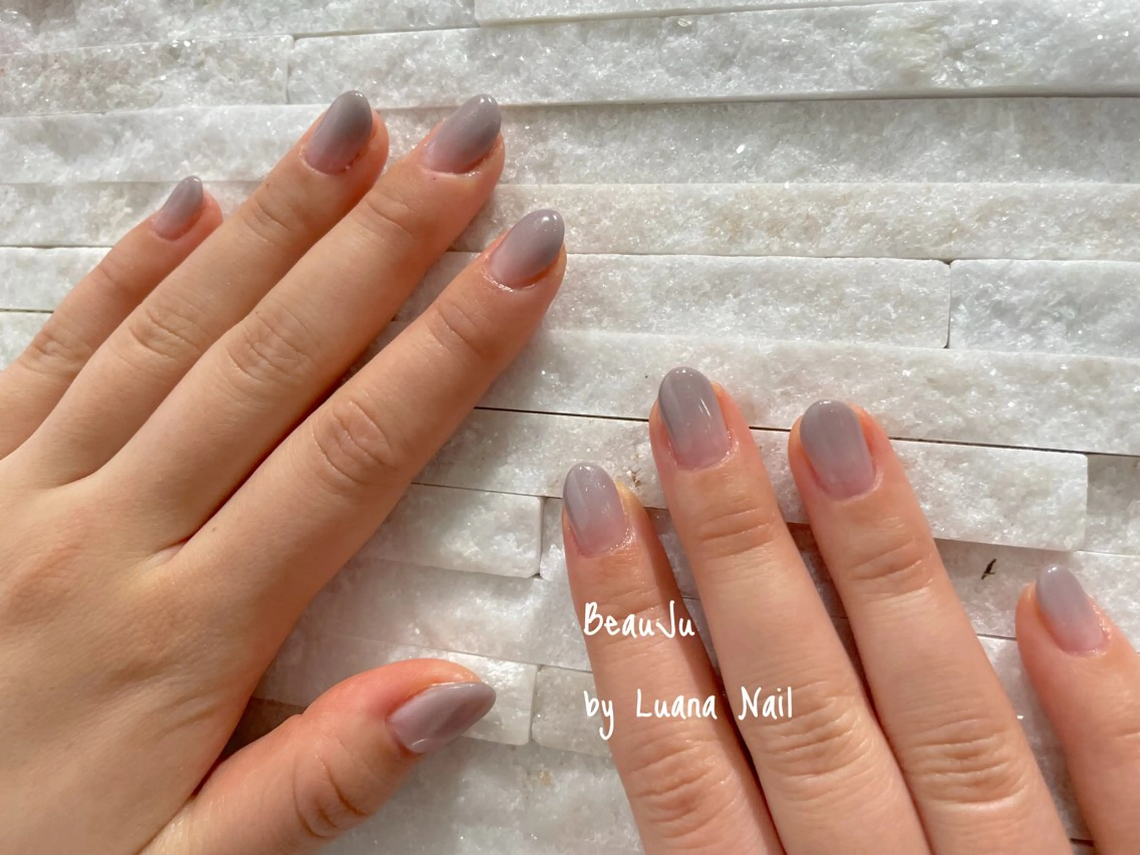 ネイル ハンドネイル BeauJu by Luana Nailのネイルデザイン