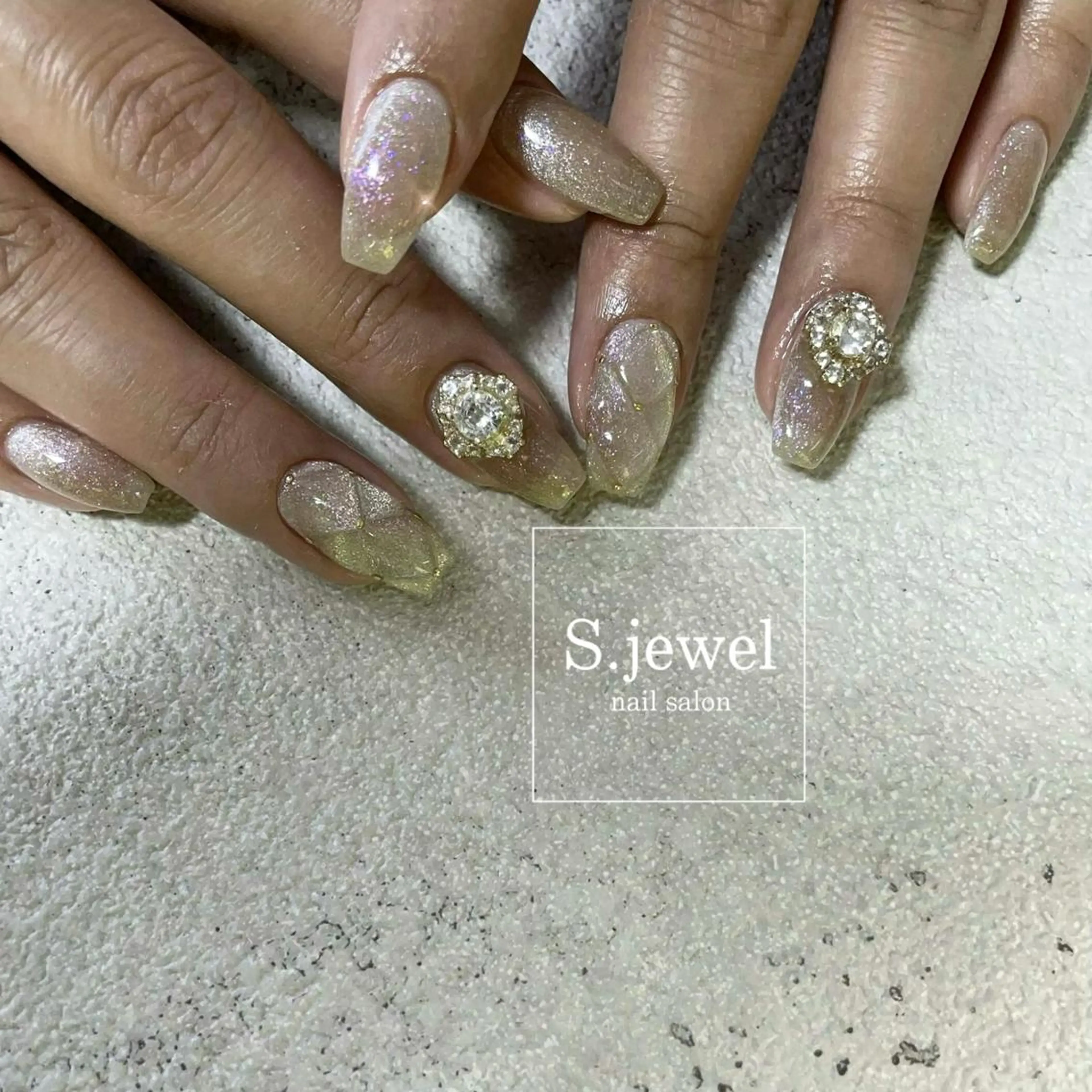ネイル S. JEWELのネイルデザイン