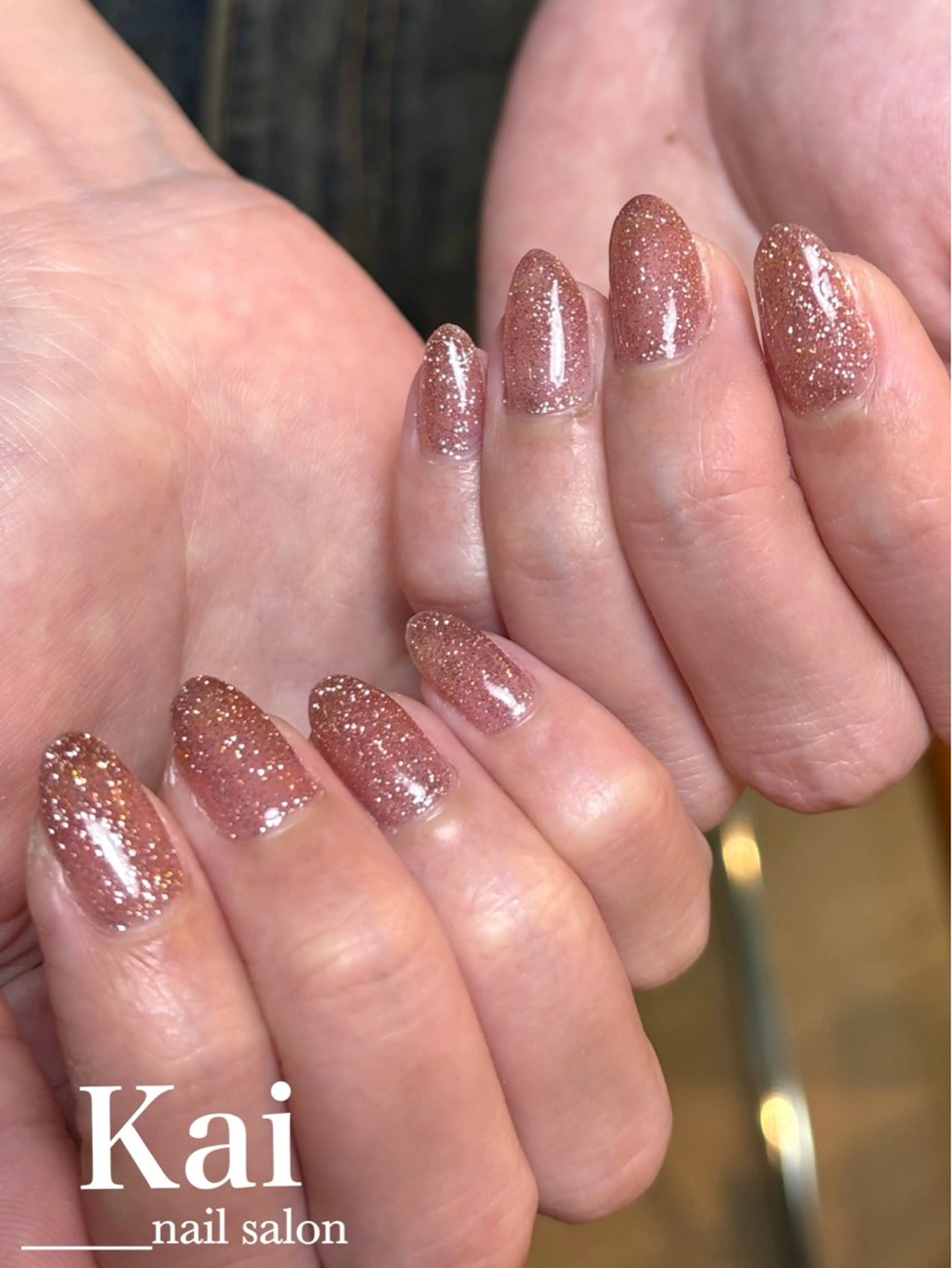 ネイル フラッシュネイル マグネットネイル ニュアンスネイル ハンドネイル Kai  nail Mayukoのネイルデザイン