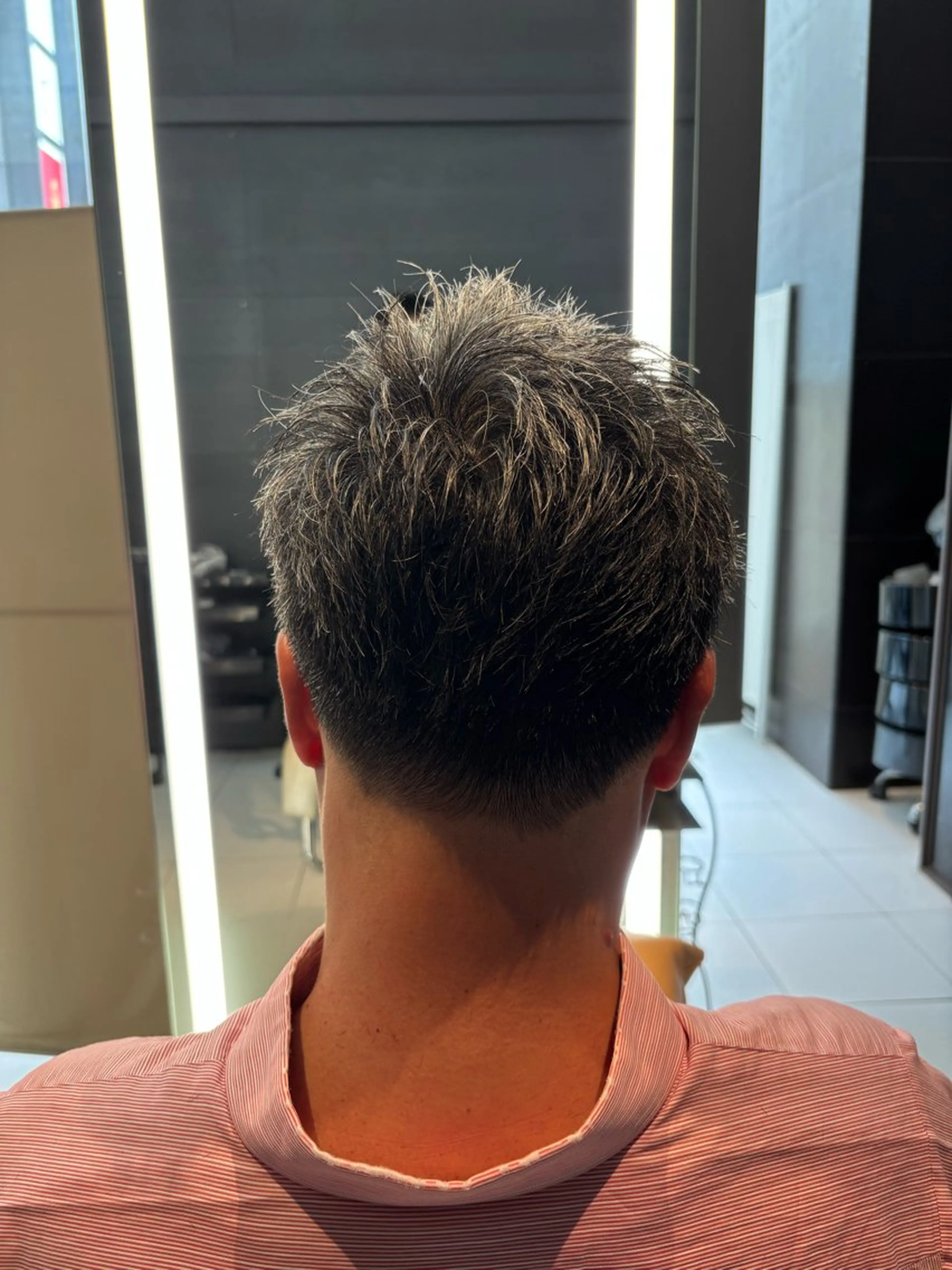 ショート メンズ APHRODITE 銀座/高橋 洸太のヘアスタイル