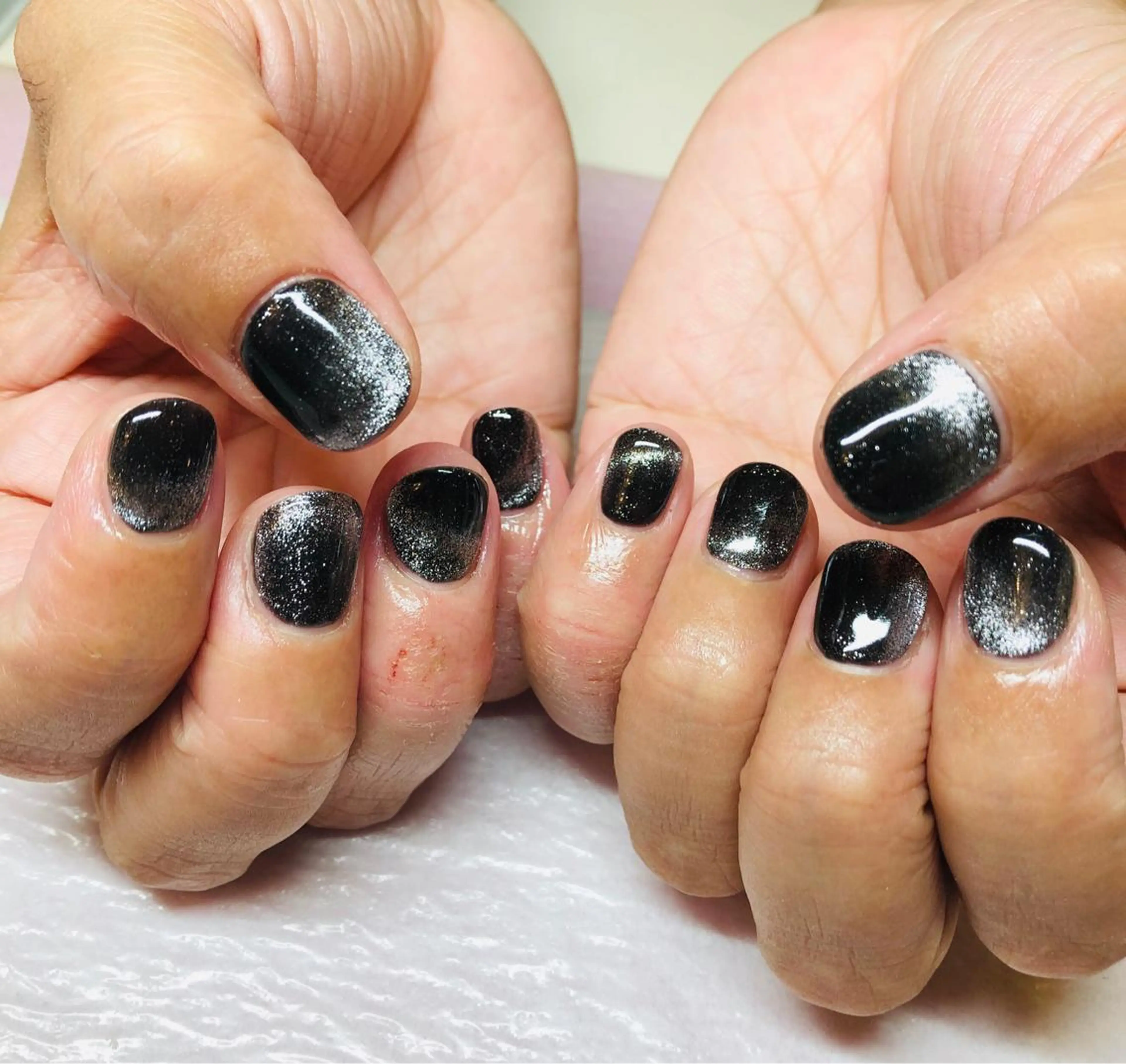 ネイル いちじゅう あおいのネイルデザイン