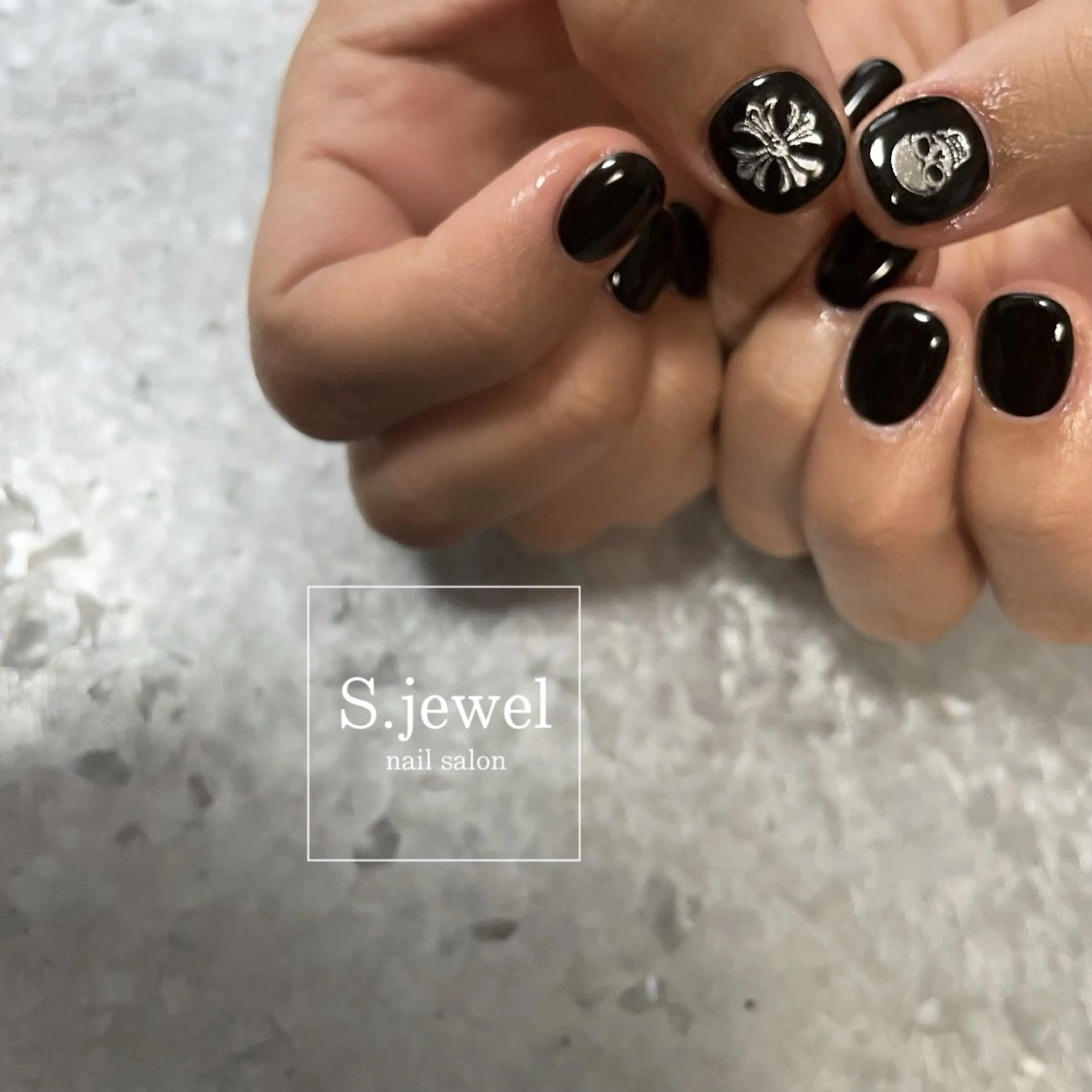 ネイル S♡JEWEL所属・S. JEWELのネイルデザイン