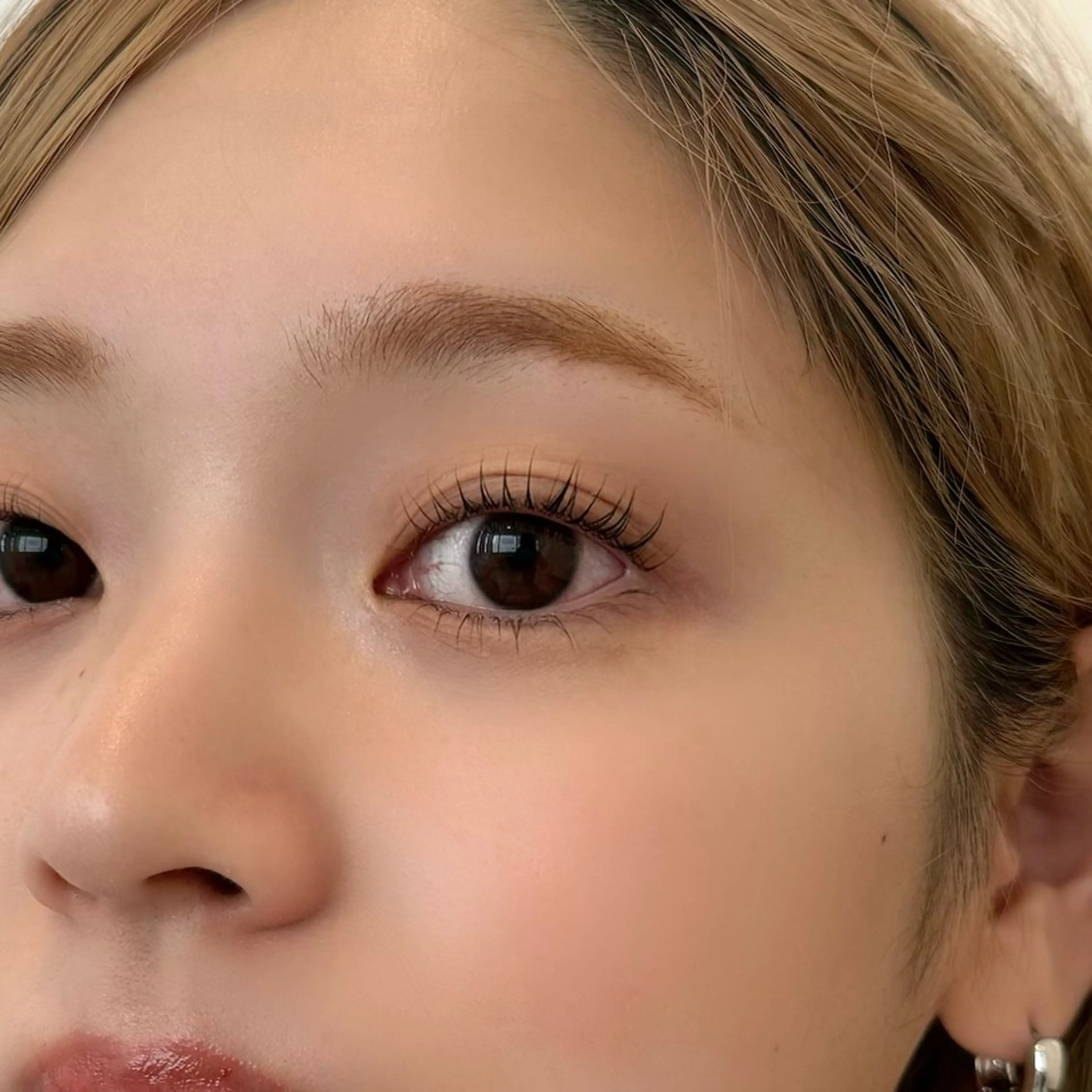 マツエク・マツパ 一重×まつ毛パーマ en_ モモカのマツエク・マツパデザイン