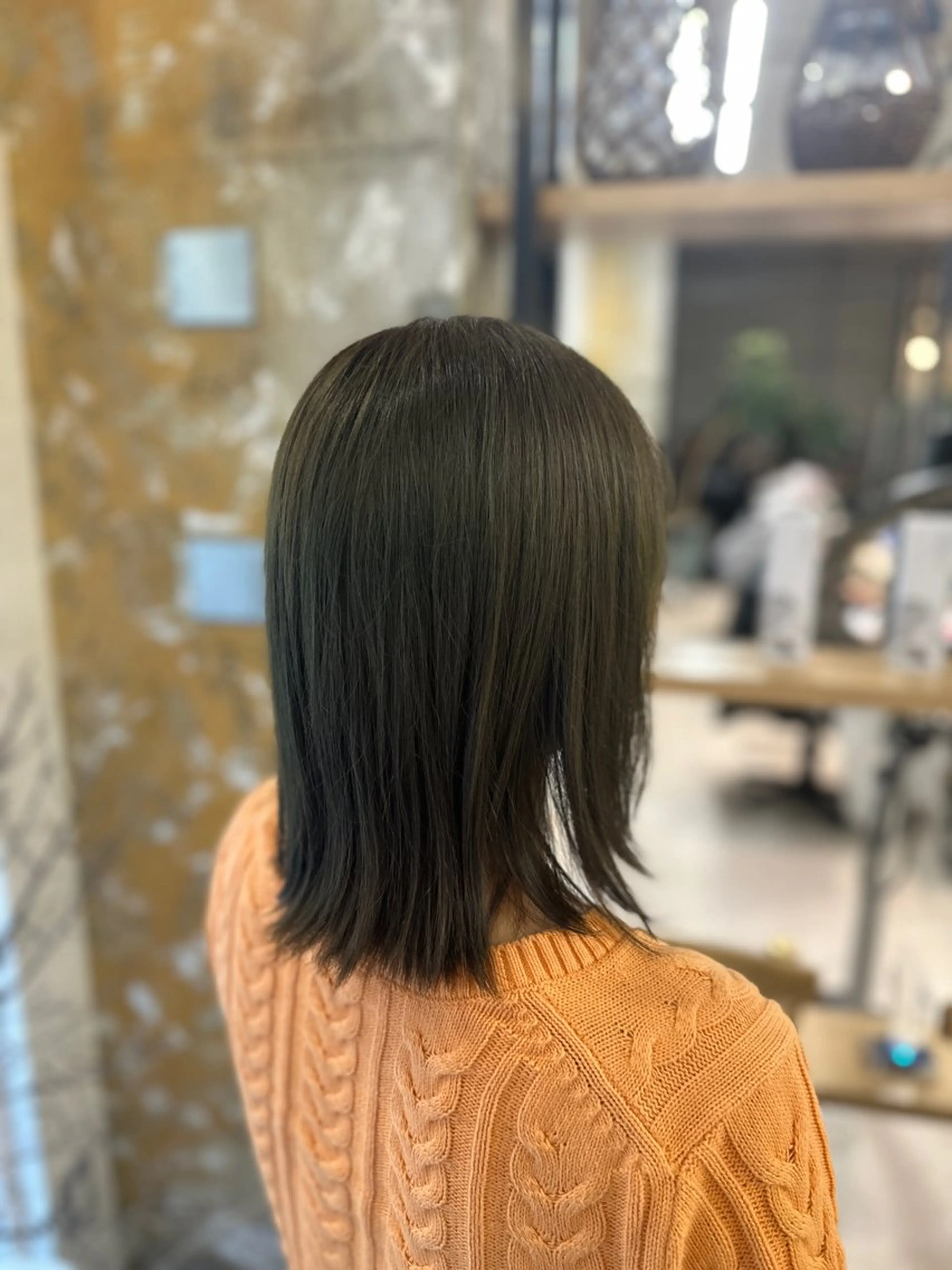 ミディアム カラー ショート/ボブカット /emiriのヘアスタイル