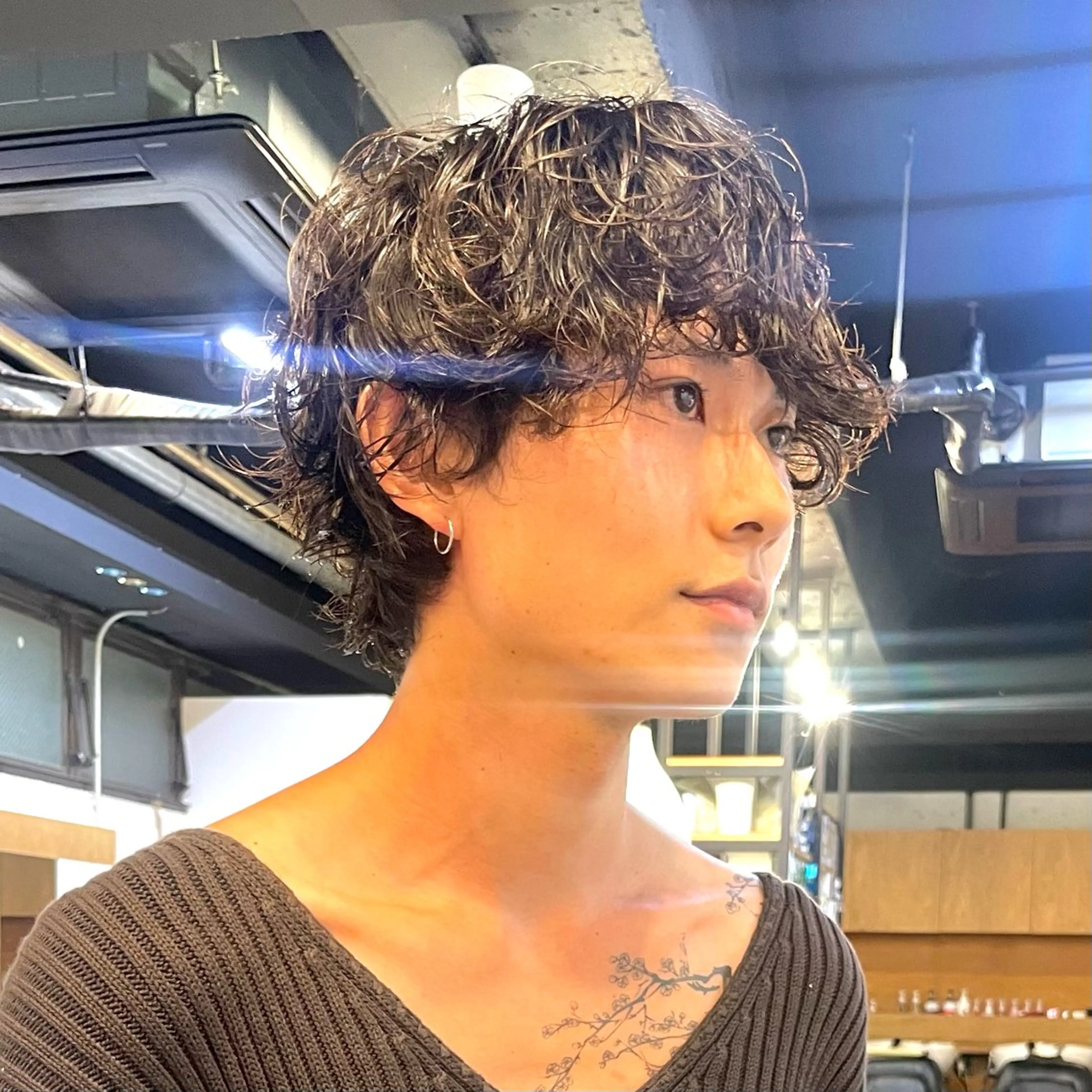 パーマ メンズ 🔥メンズショート 職人🔥大澤龍也のヘアスタイル