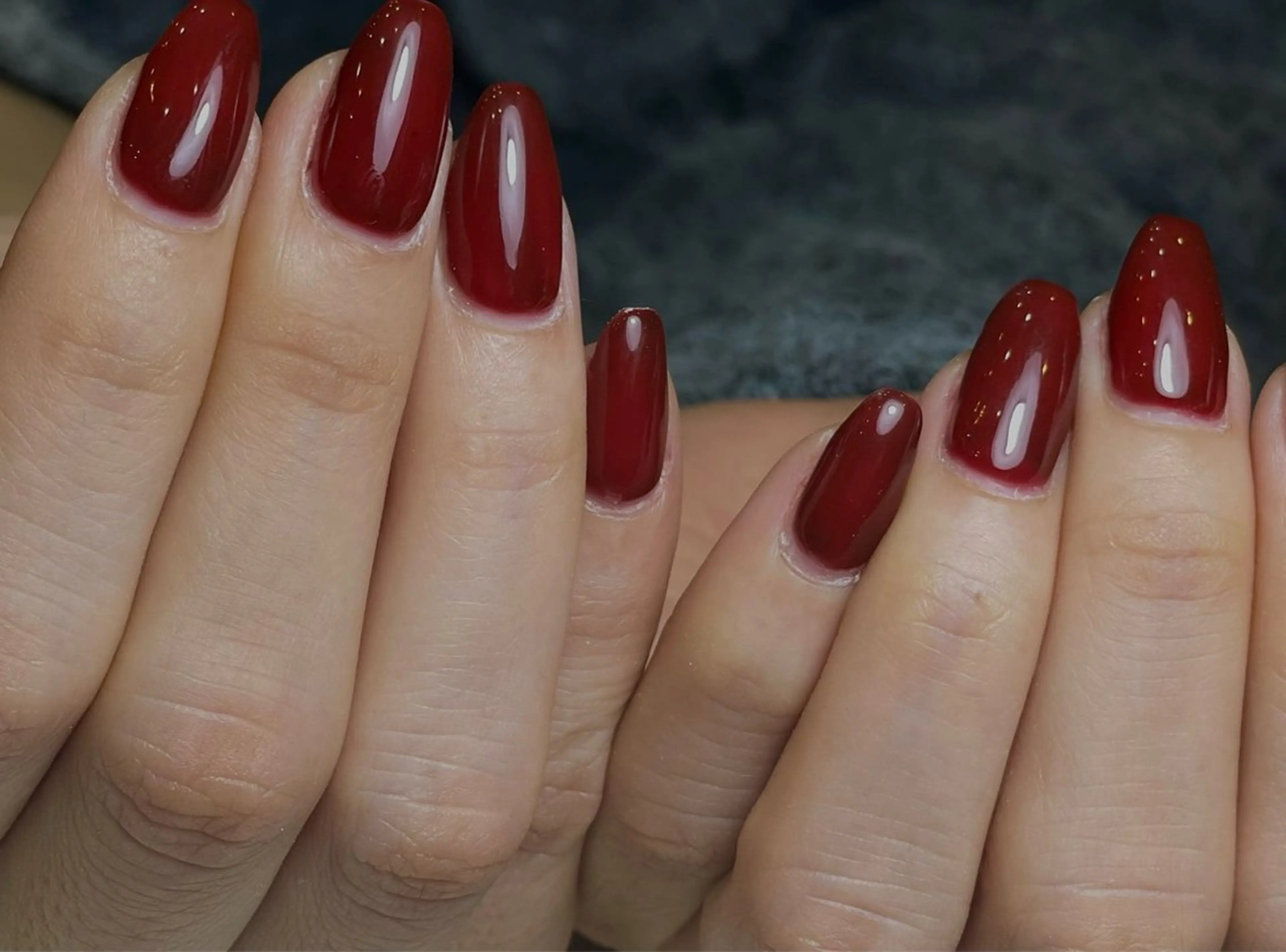 ミディアム ハンドネイル Glossynail 〜爪屋〜のネイルデザイン