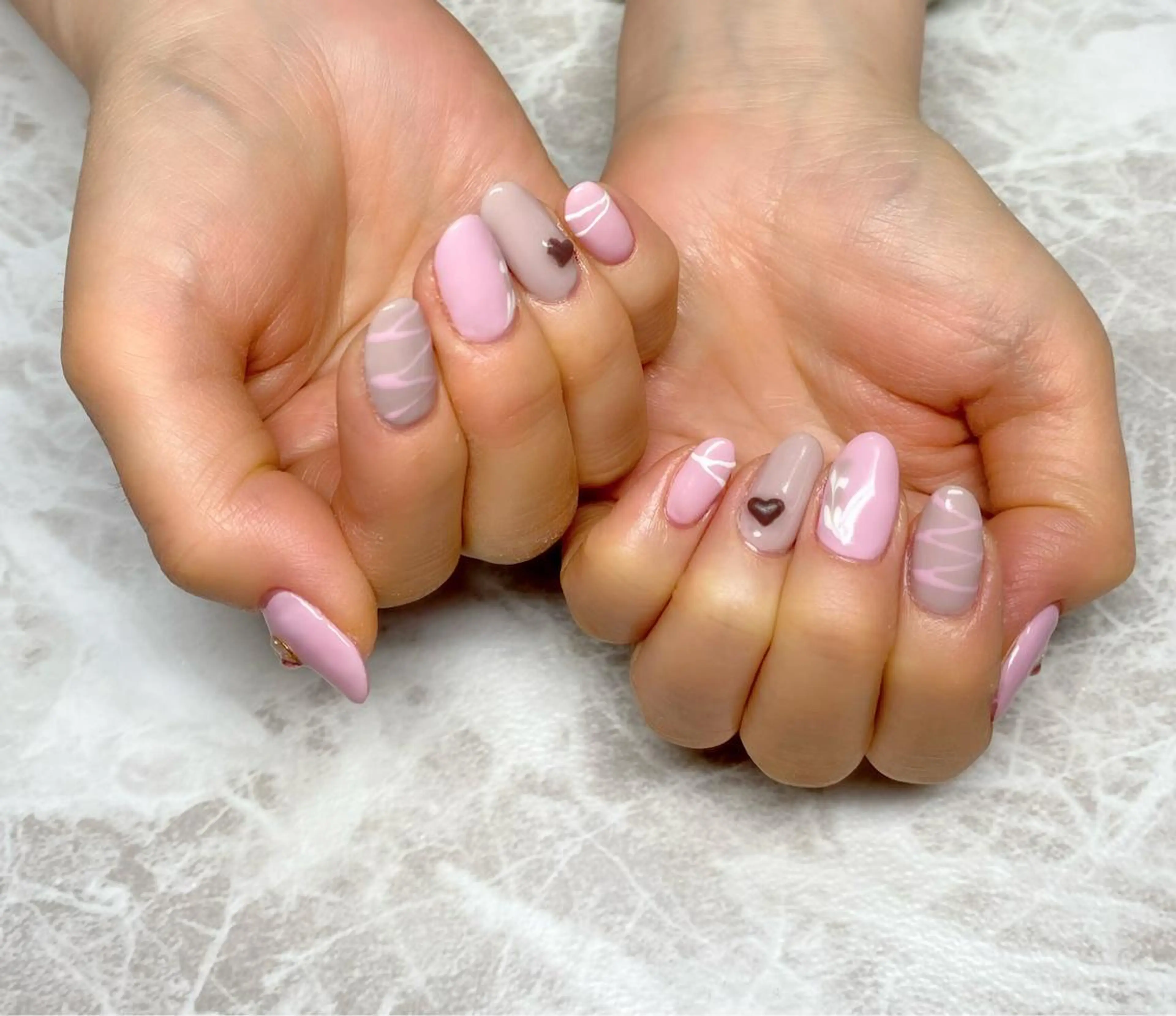 ネイル ハンドネイル ゆぴねいる yupinailのネイルデザイン