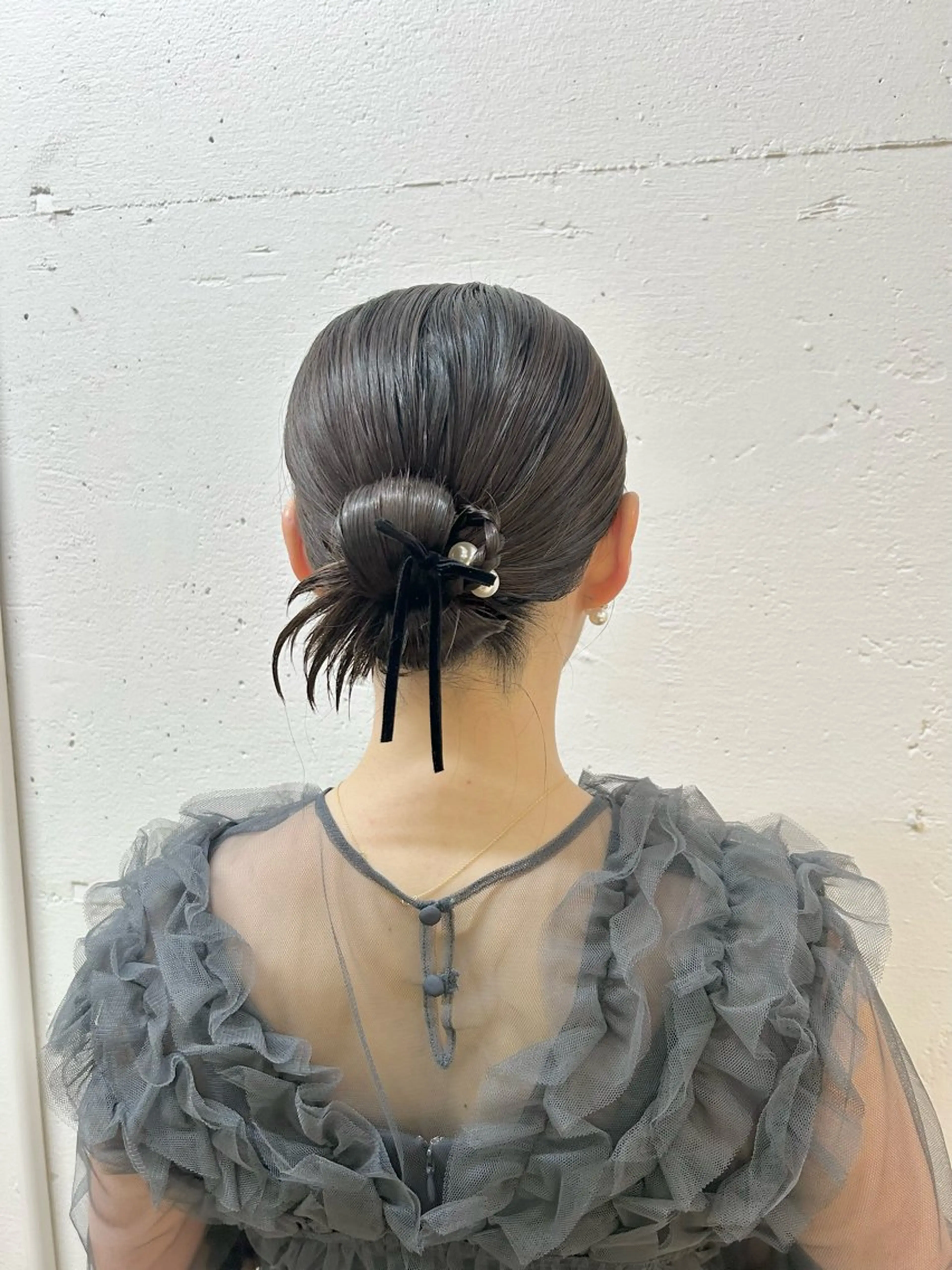 ヘアアレンジ ♛︎ きっか ♛︎ ヘアアレンジ🩵のヘアスタイル