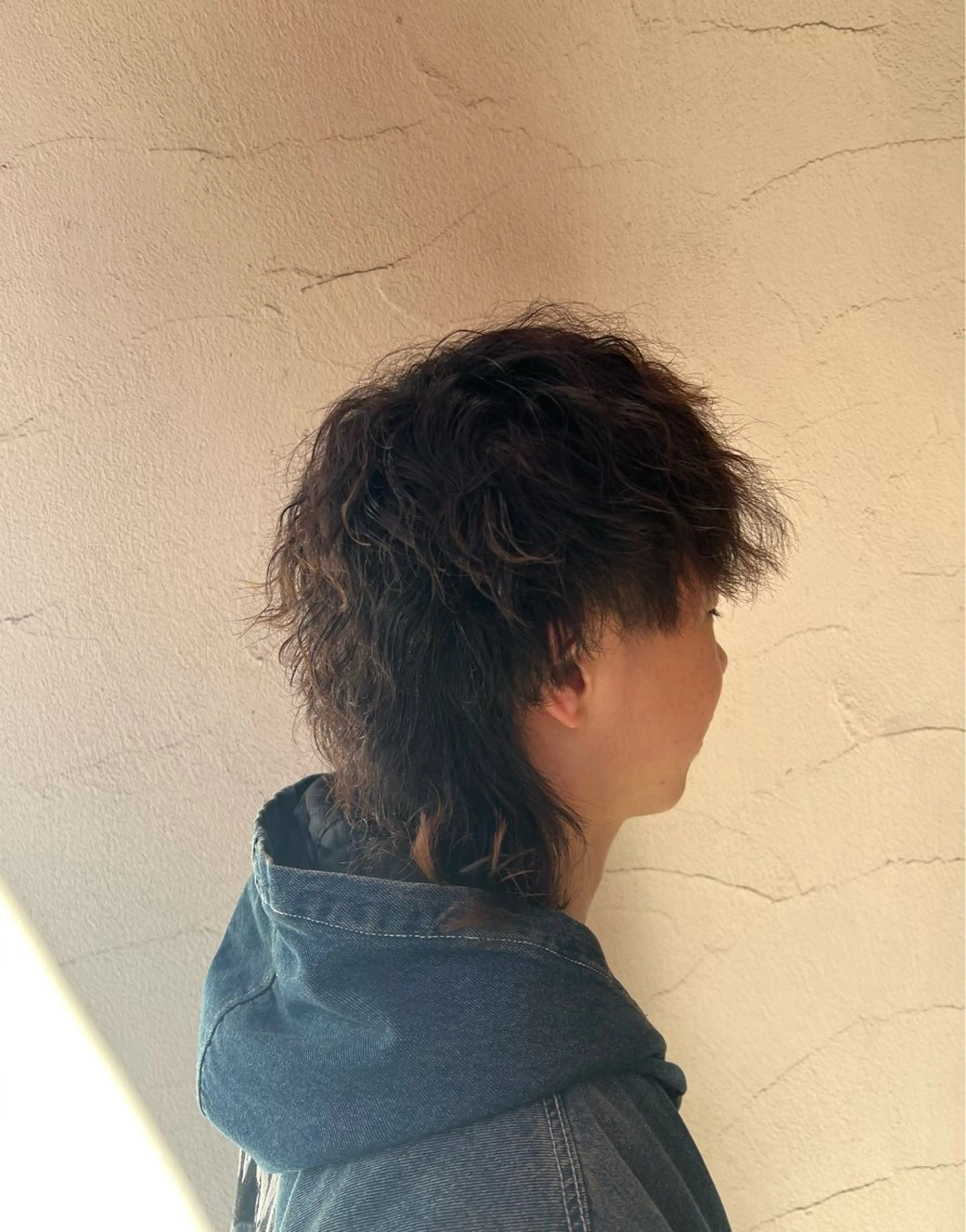 パーマ メンズ メンズパーマ 吉澤 杏美のヘアスタイル