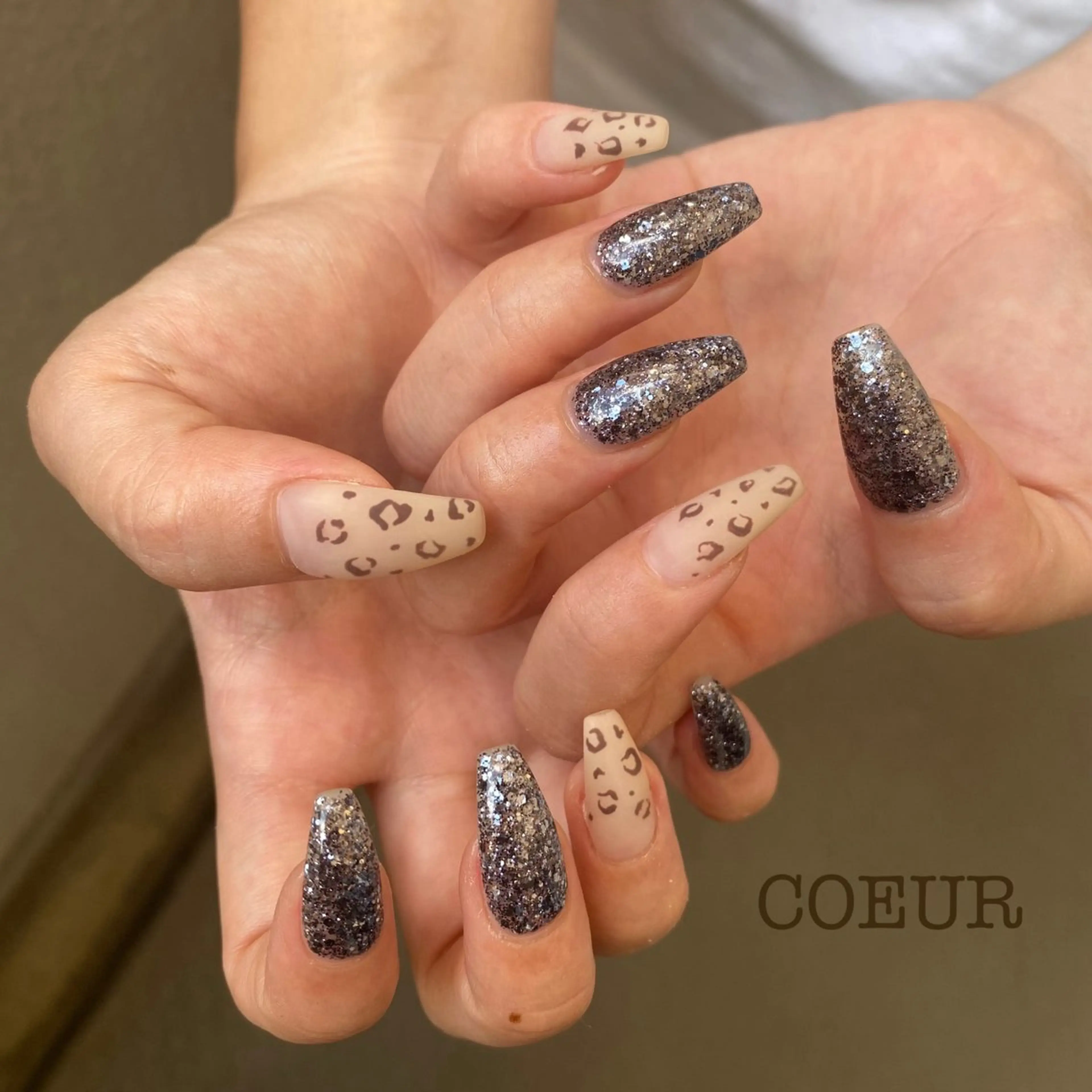 ネイル ハンドネイル COEUR✴︎ yukikaのネイルデザイン