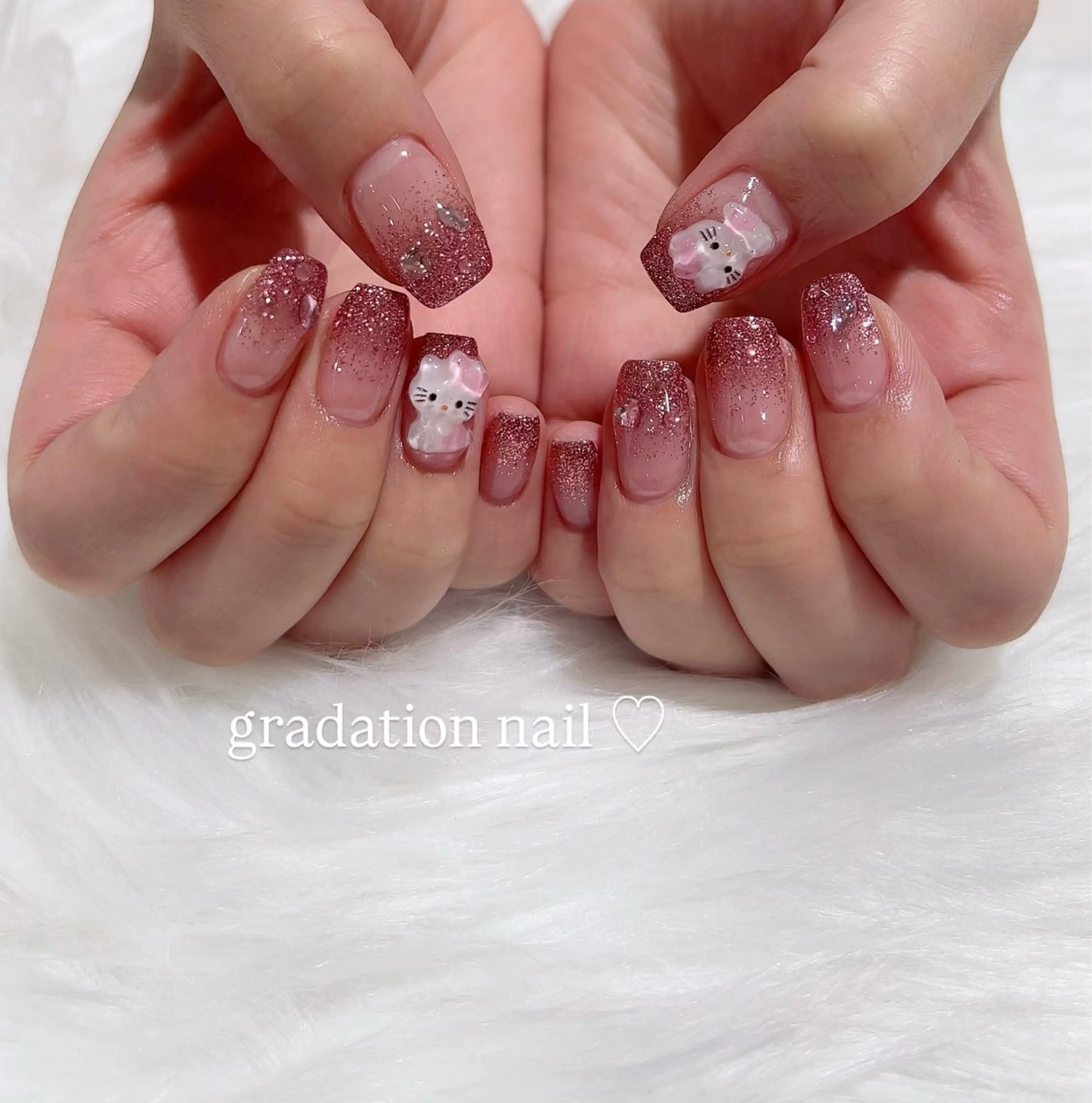 ネイル 福田 麻耶のネイルデザイン