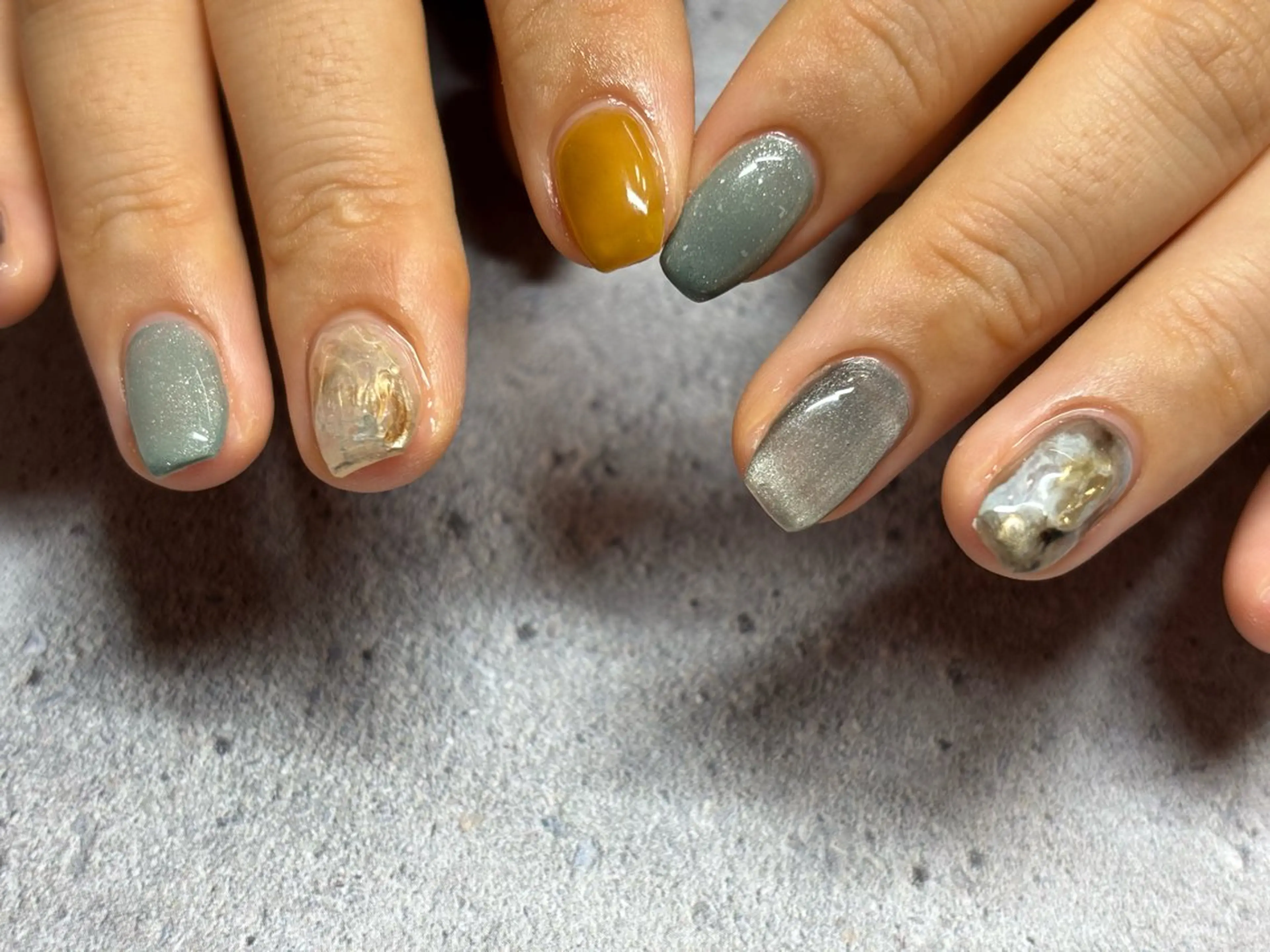 ネイル ハンドネイル Kobe nail所属・Kobe nail Uedaのネイルデザイン