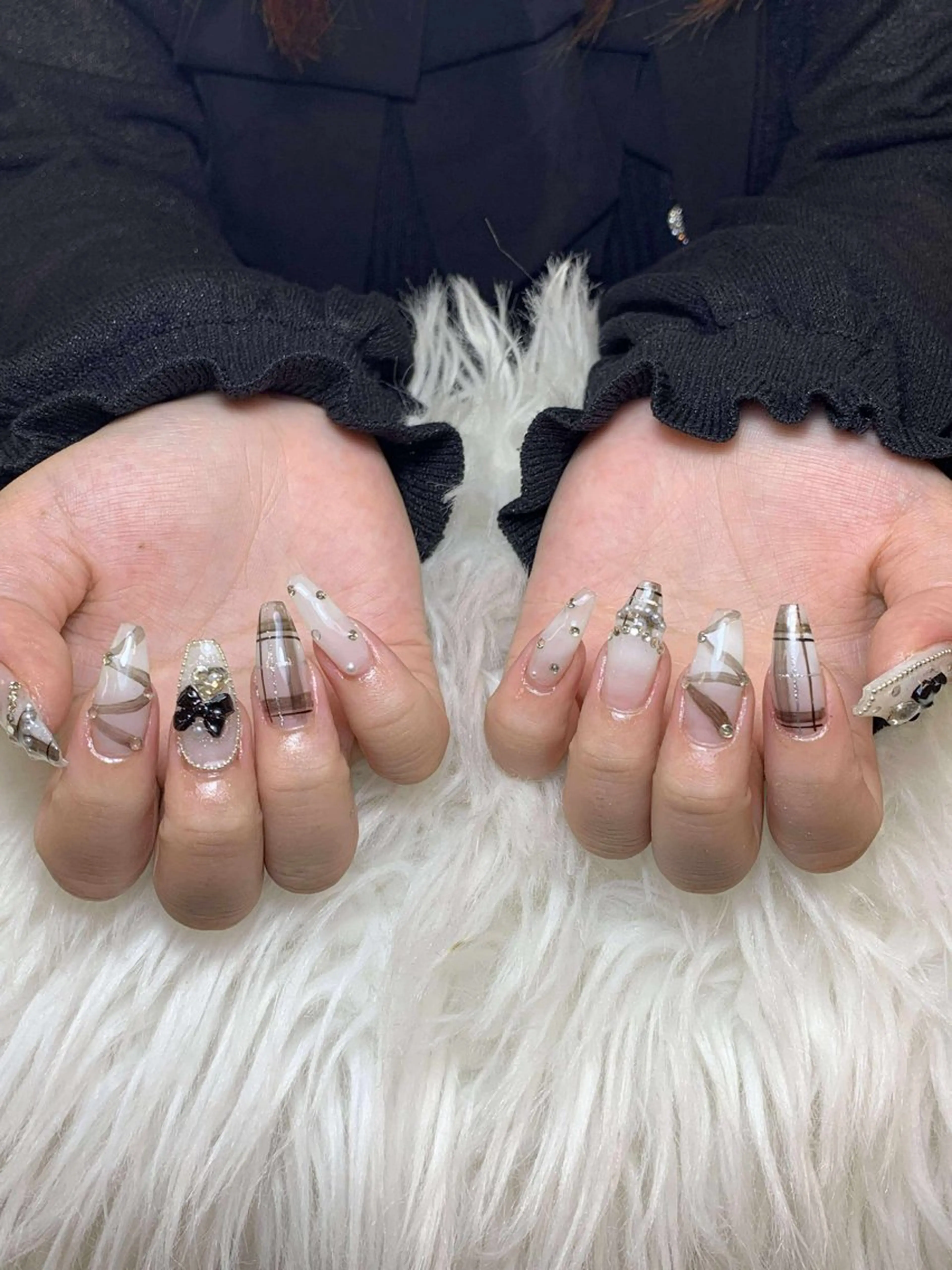 ネイル Anh 歌舞伎町のネイルデザイン