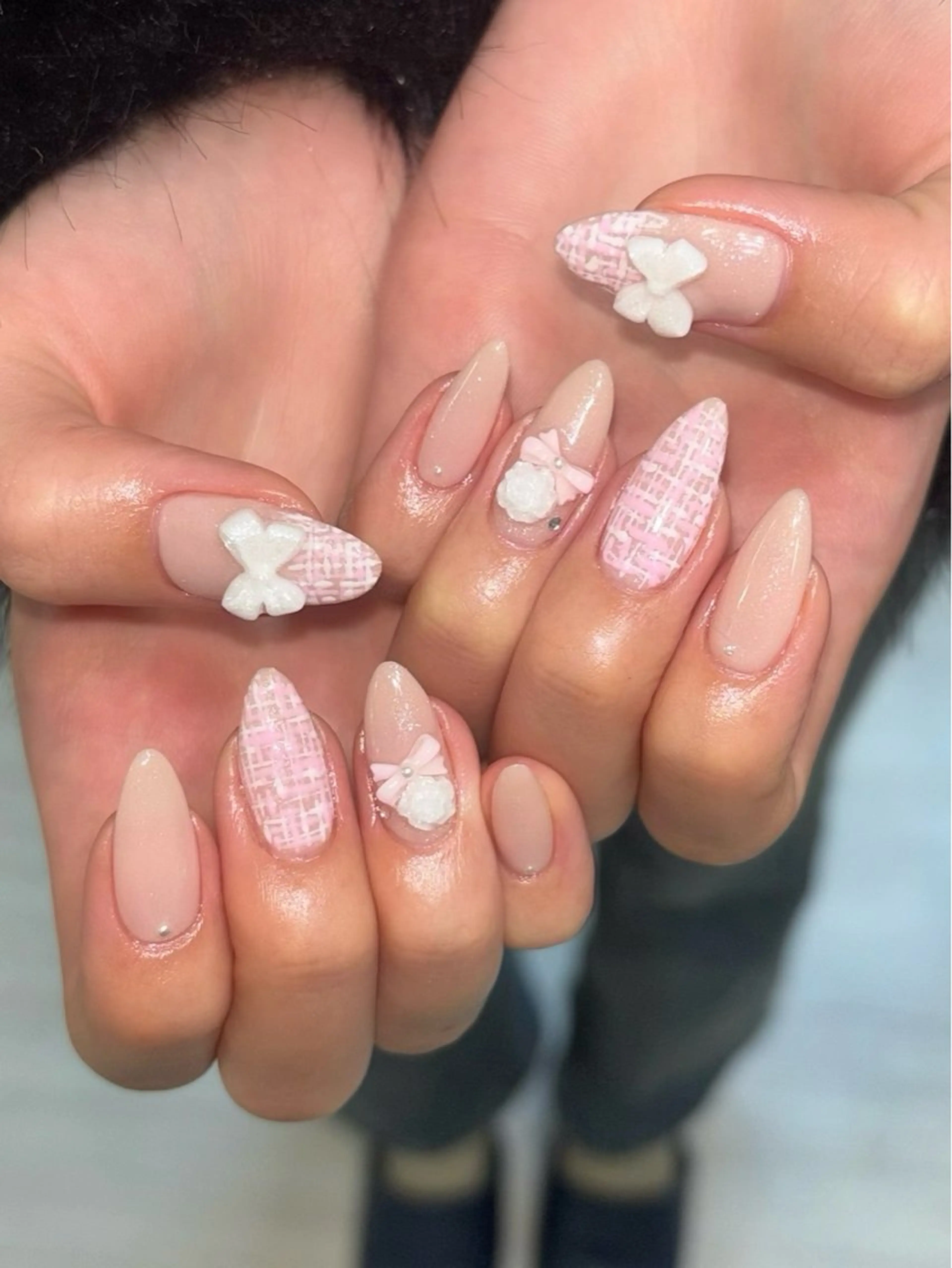 ネイル ハンドネイル LIAn.🎀 Munakataのネイルデザイン