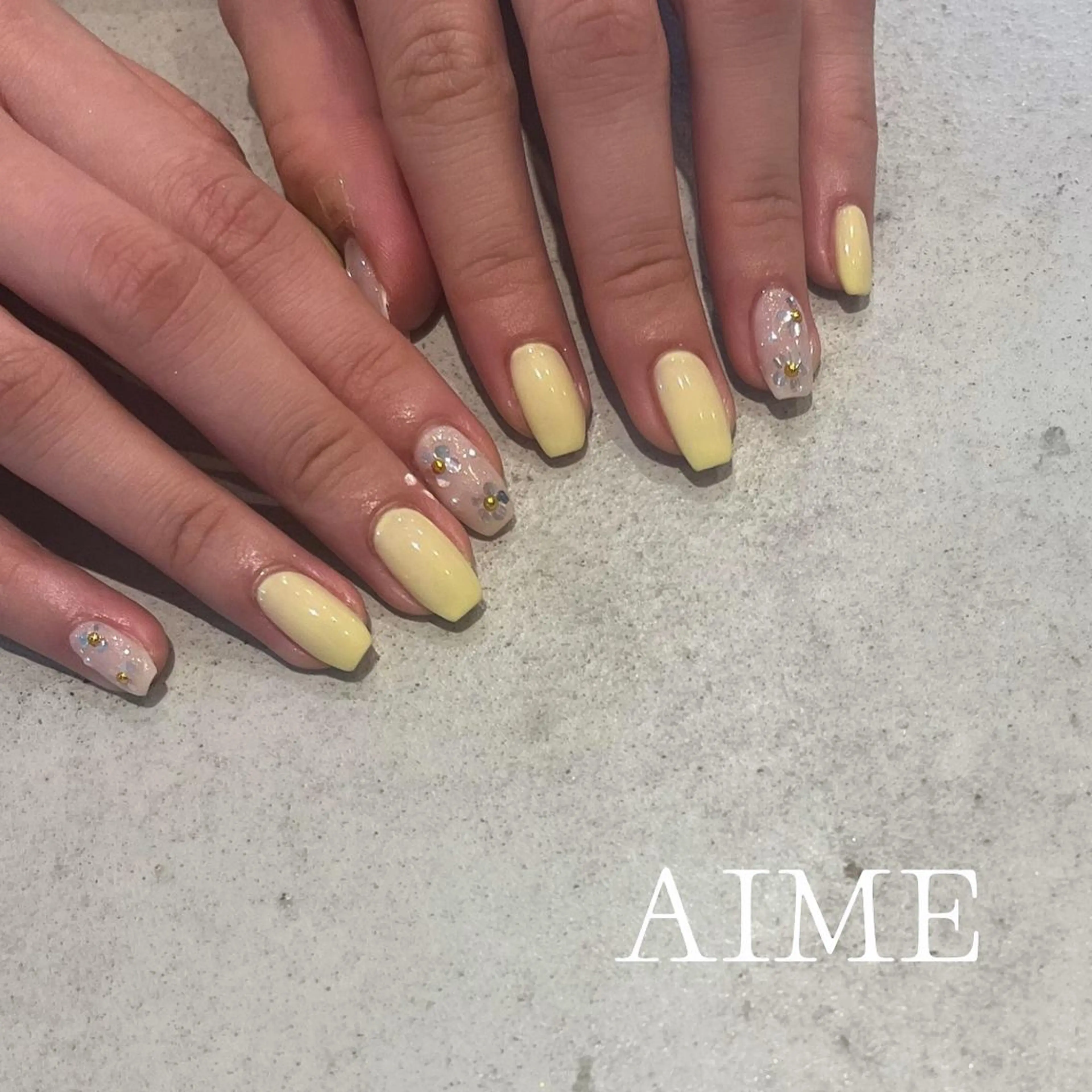 ネイル ハンドネイル AIME (yuuka)のネイルデザイン