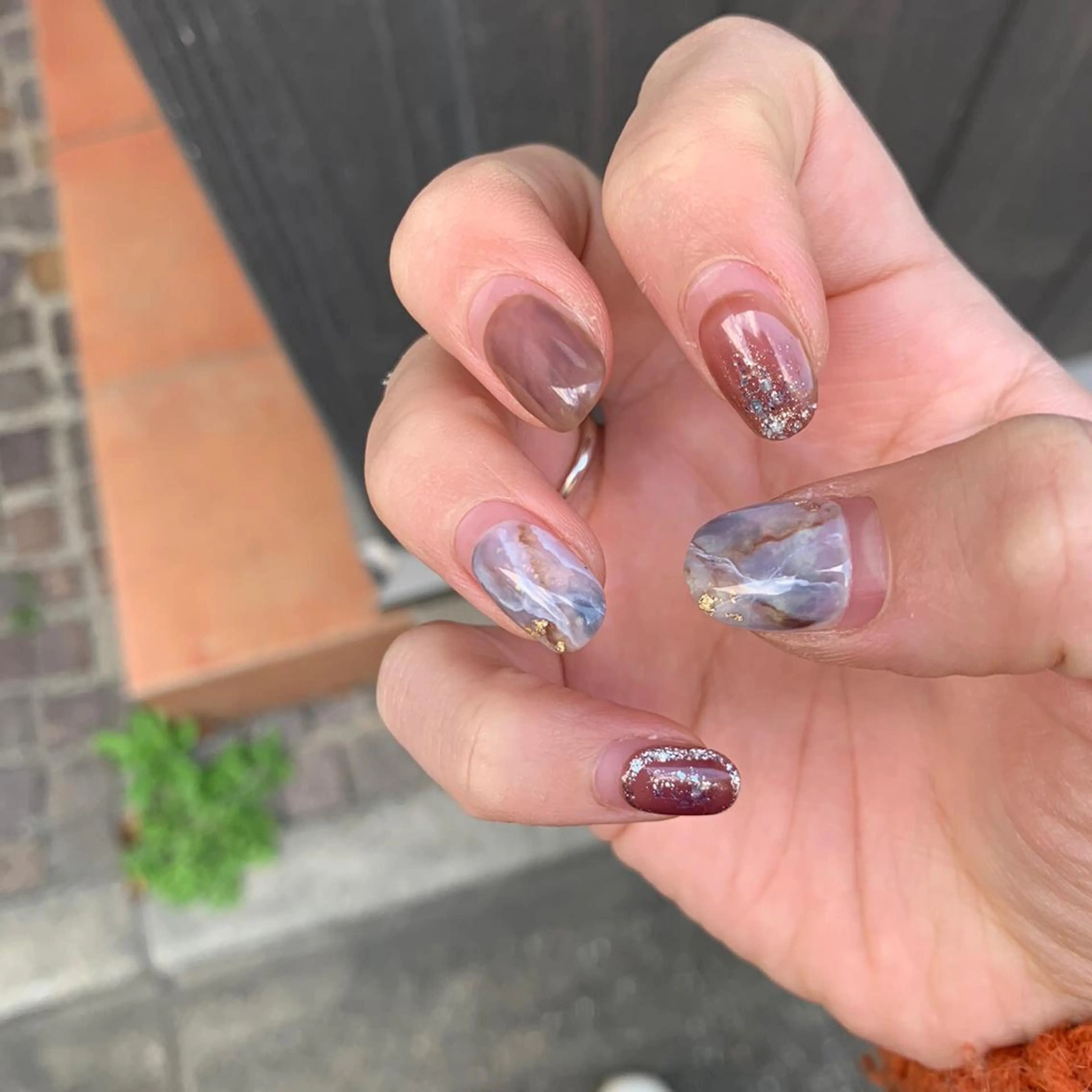 ネイル ハンドネイル 💅chainail _aiのネイルデザイン