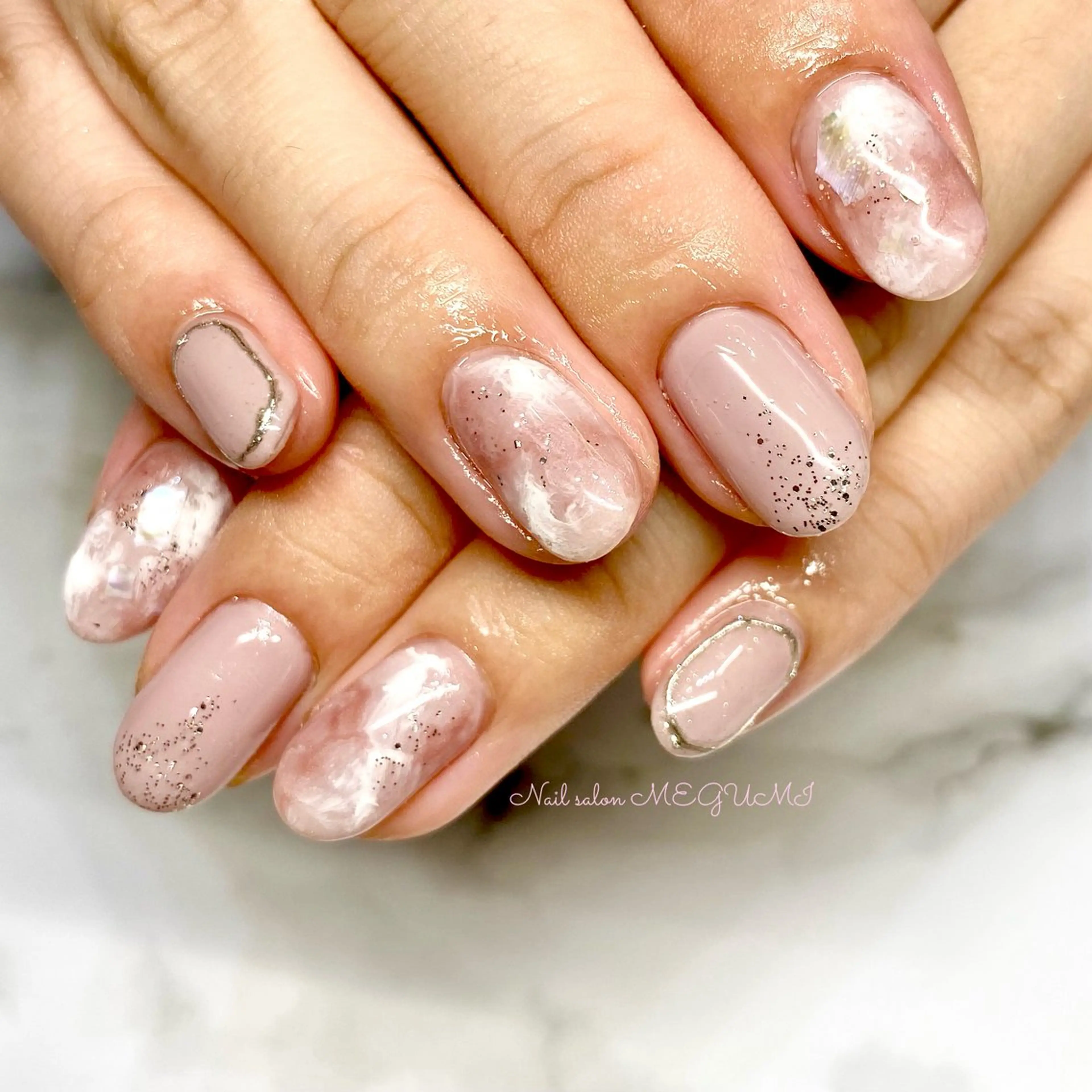 ネイル Nail salon MEGUMIのネイルデザイン
