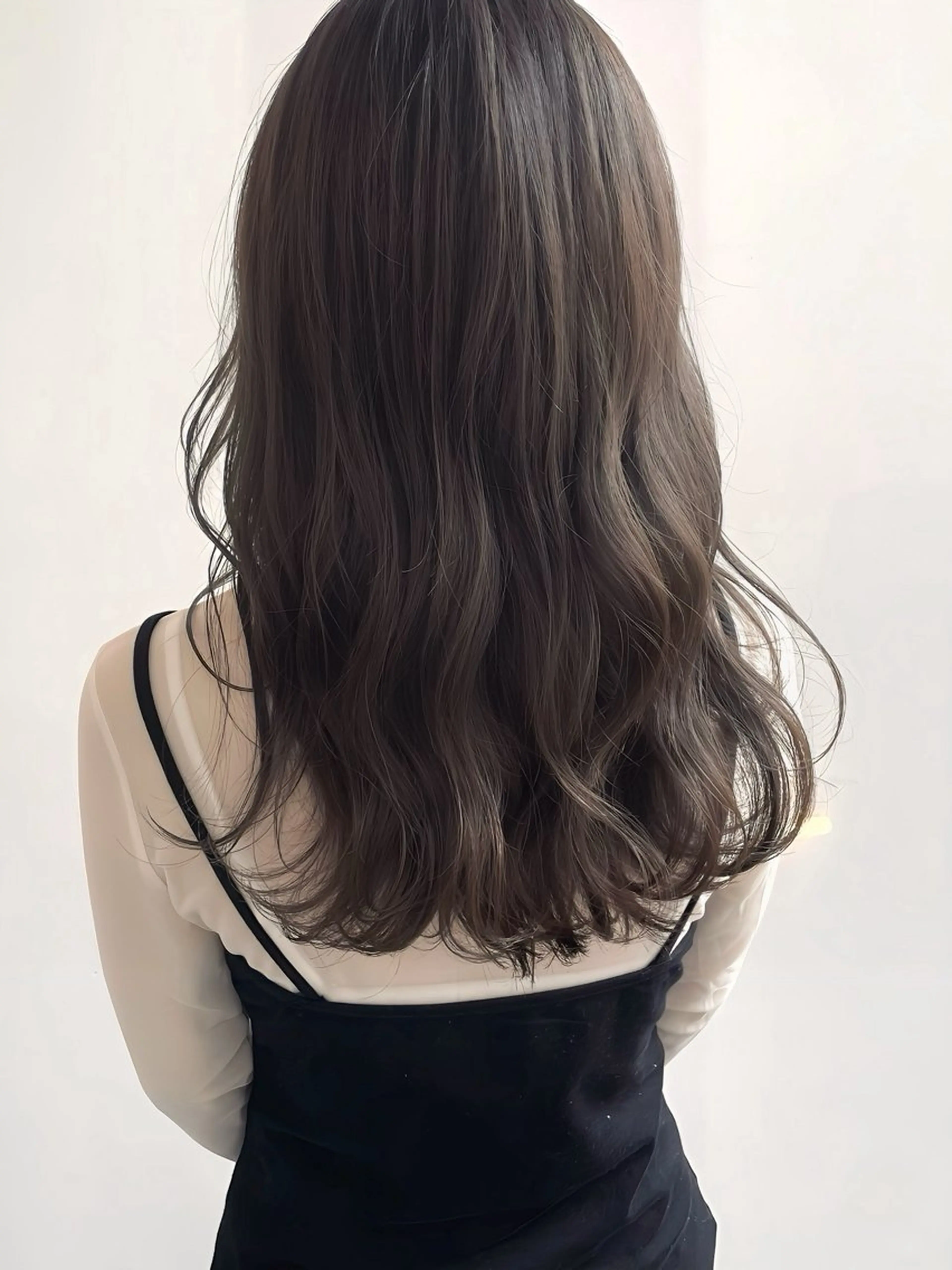 セミロング カラー Large 都筑雅人のヘアスタイル