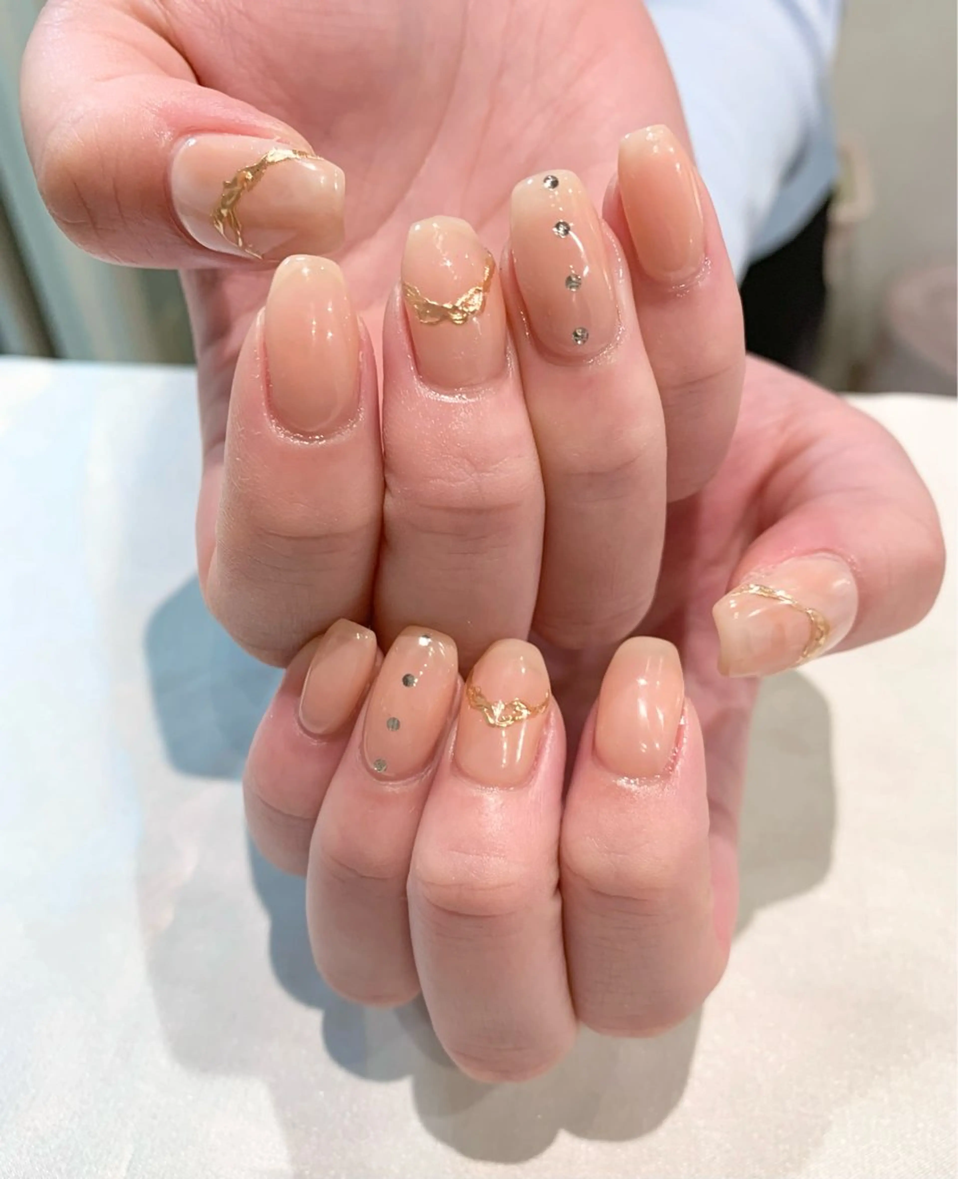 ネイル ハンドネイル ecrin 💎 mayuのネイルデザイン