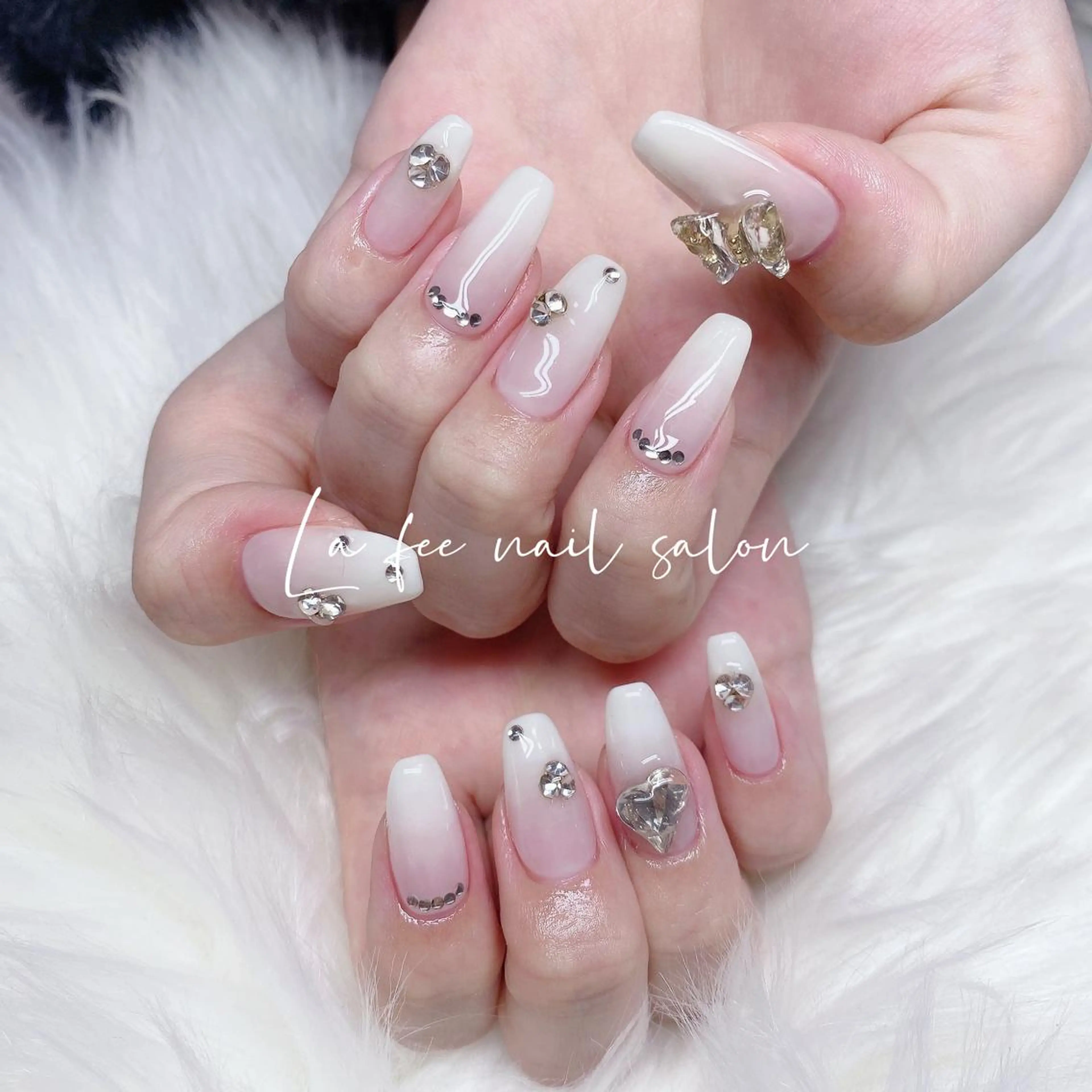 ネイル ハンドネイル ハンドケア La feeのネイルデザイン