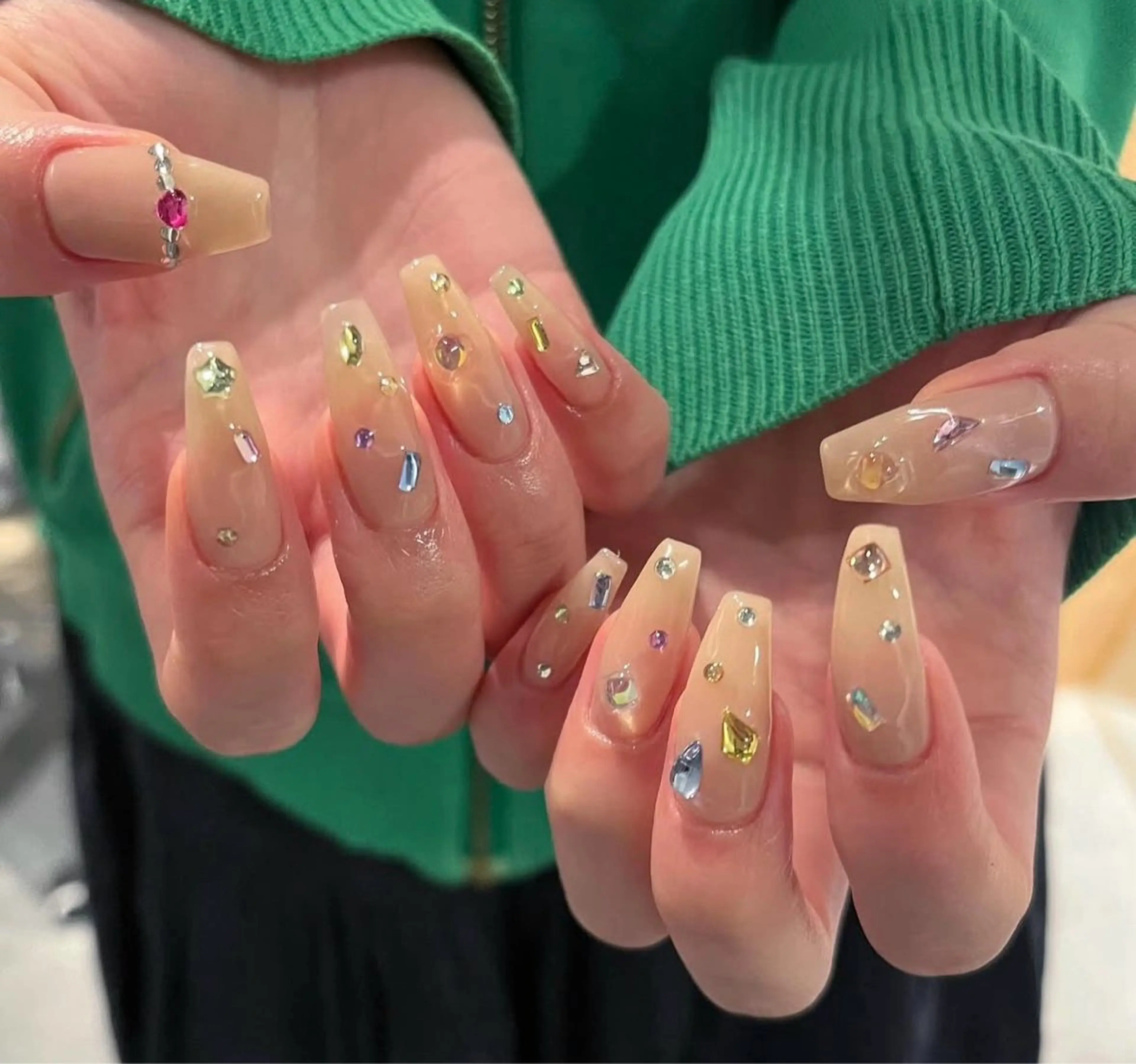 ネイル nail salon 867のネイルデザイン