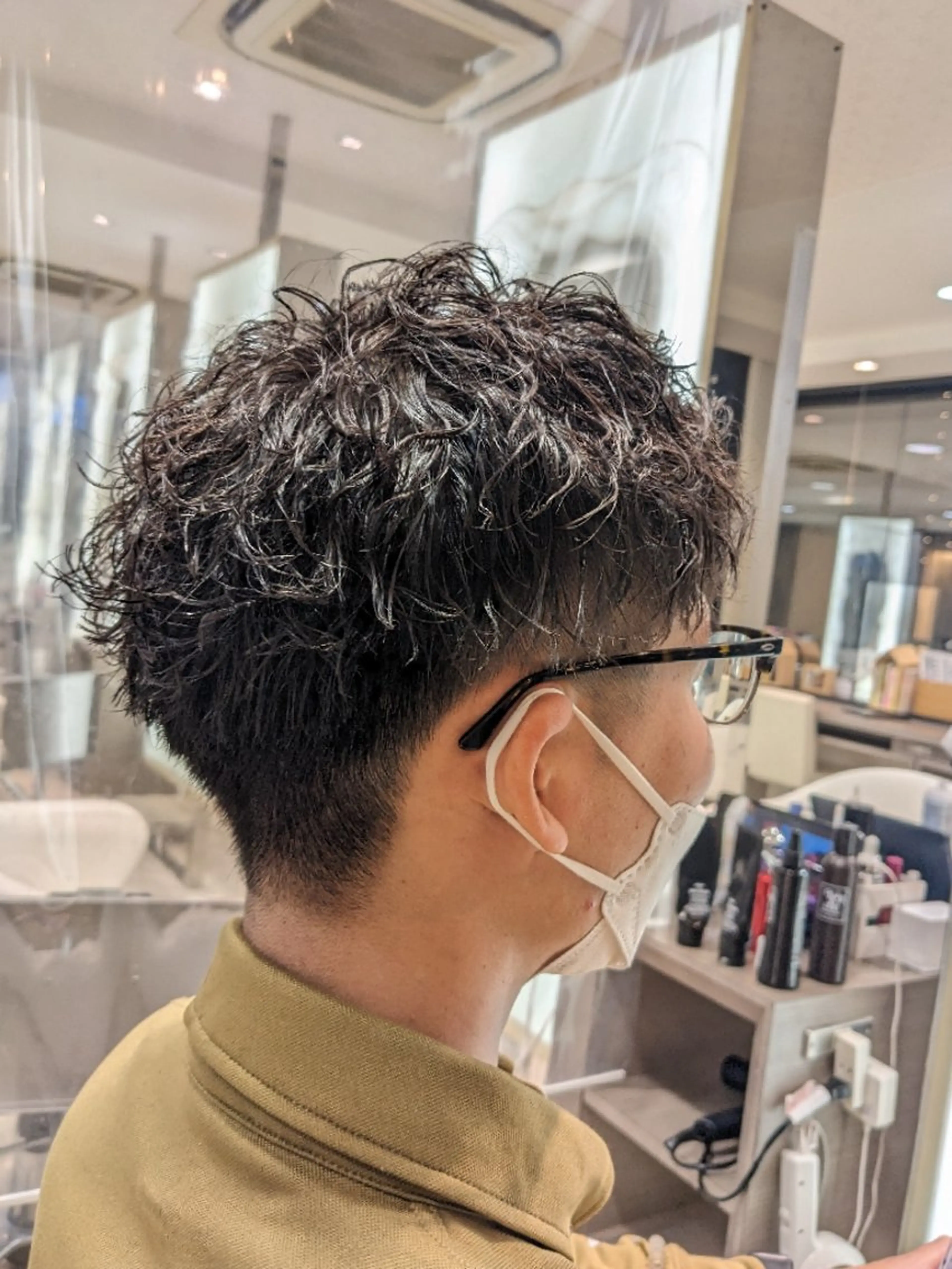 パーマ カット パーマ トリートメント 小川 健治✨のヘアスタイル