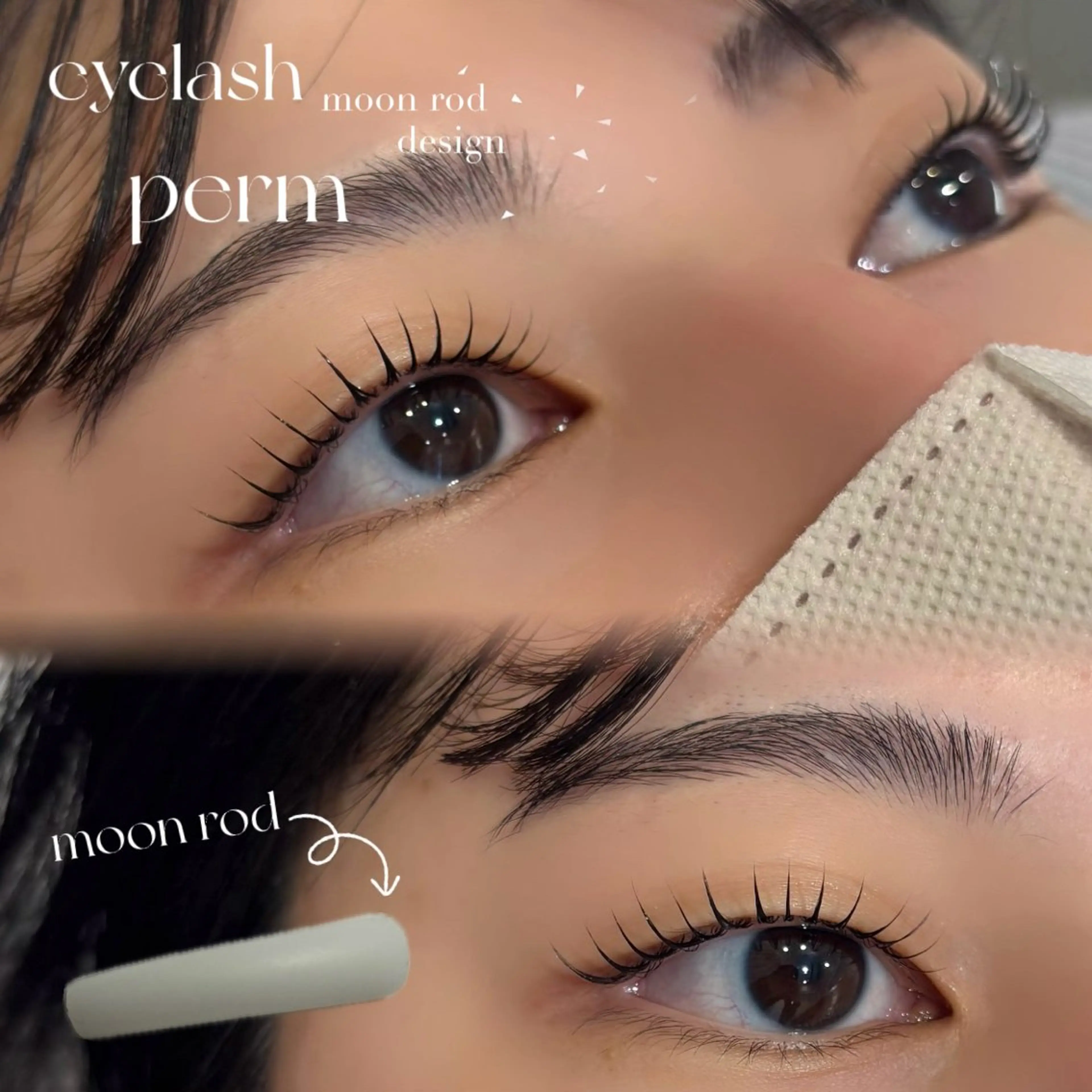 マツエク・マツパ chiho 【 EARTH 】のマツエク・マツパデザイン