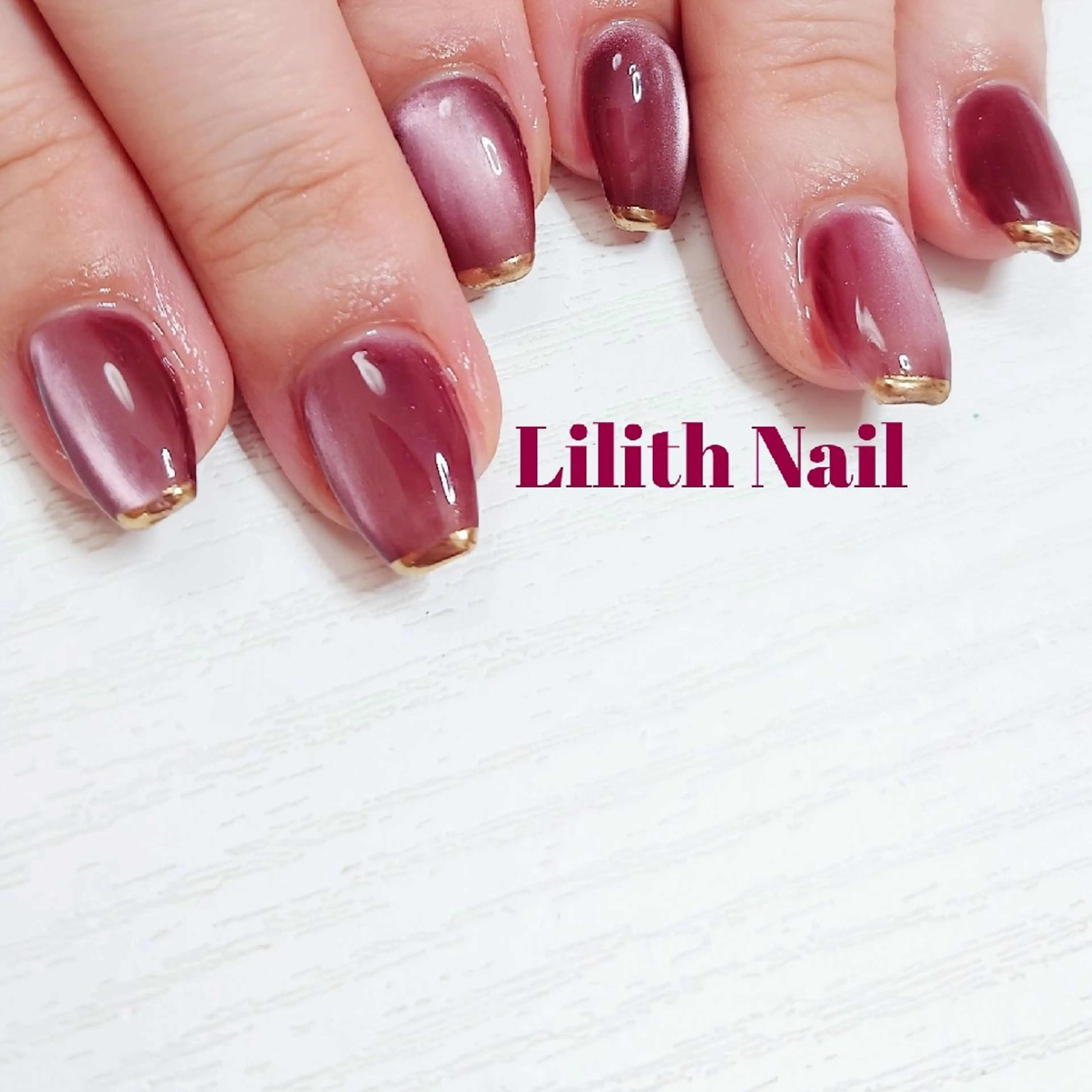 ネイル ハンドネイル Lilith Nailのネイルデザイン