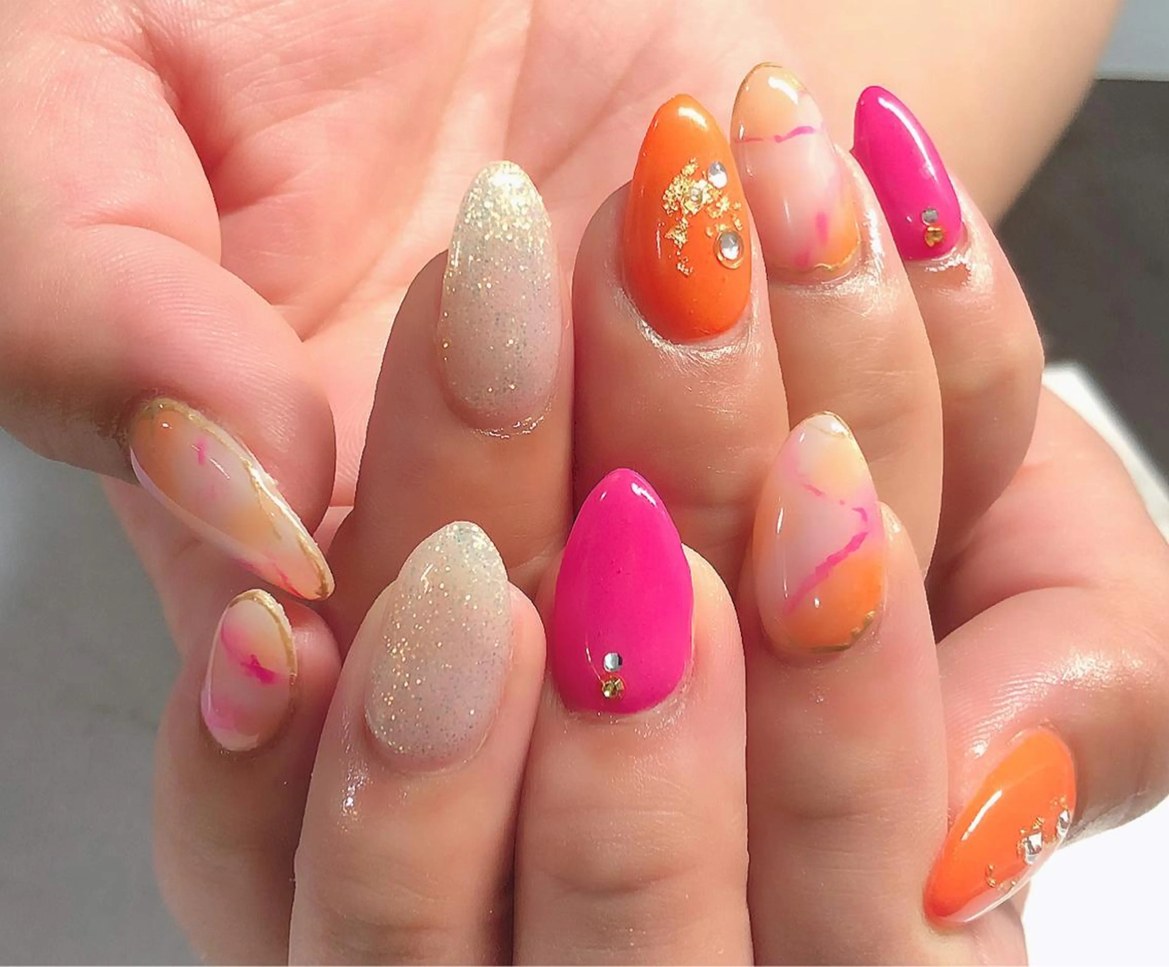 ネイル N.CHLOE 永島のネイルデザイン