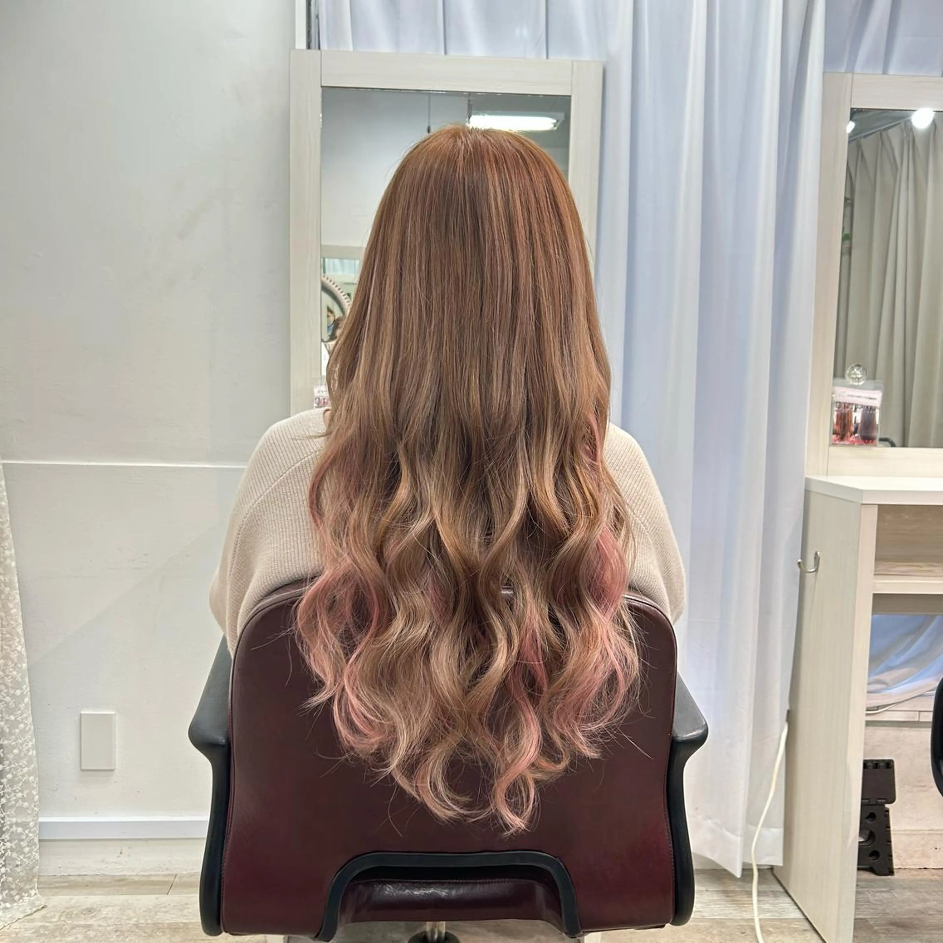 ロング カラー カット ヘアカラー トリートメント エクステ リピート指名no.1 /ruiのヘアスタイル