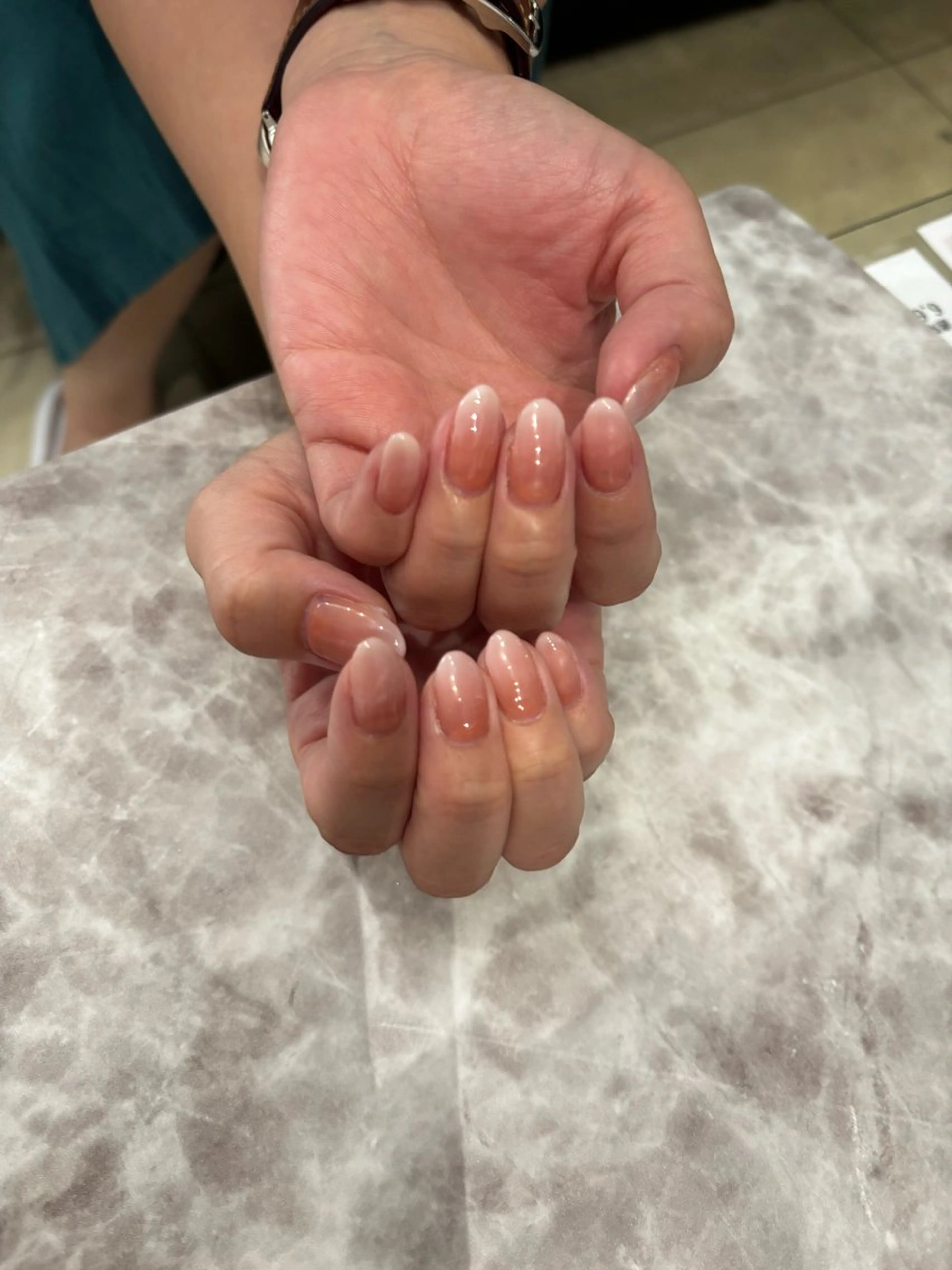 ネイル 長坂 若菜のネイルデザイン