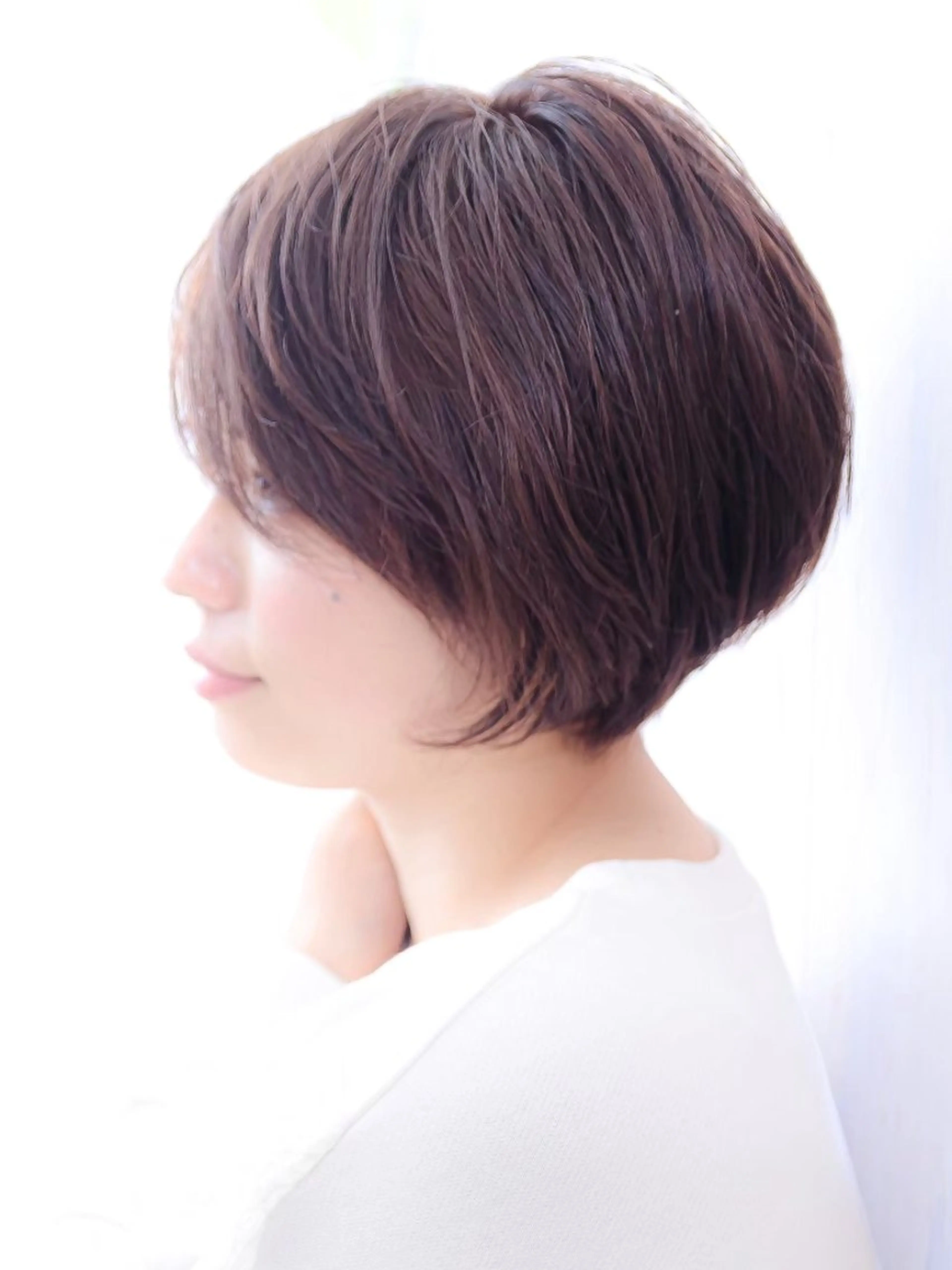 ショート トリートメント 中村 裕昭のヘアスタイル