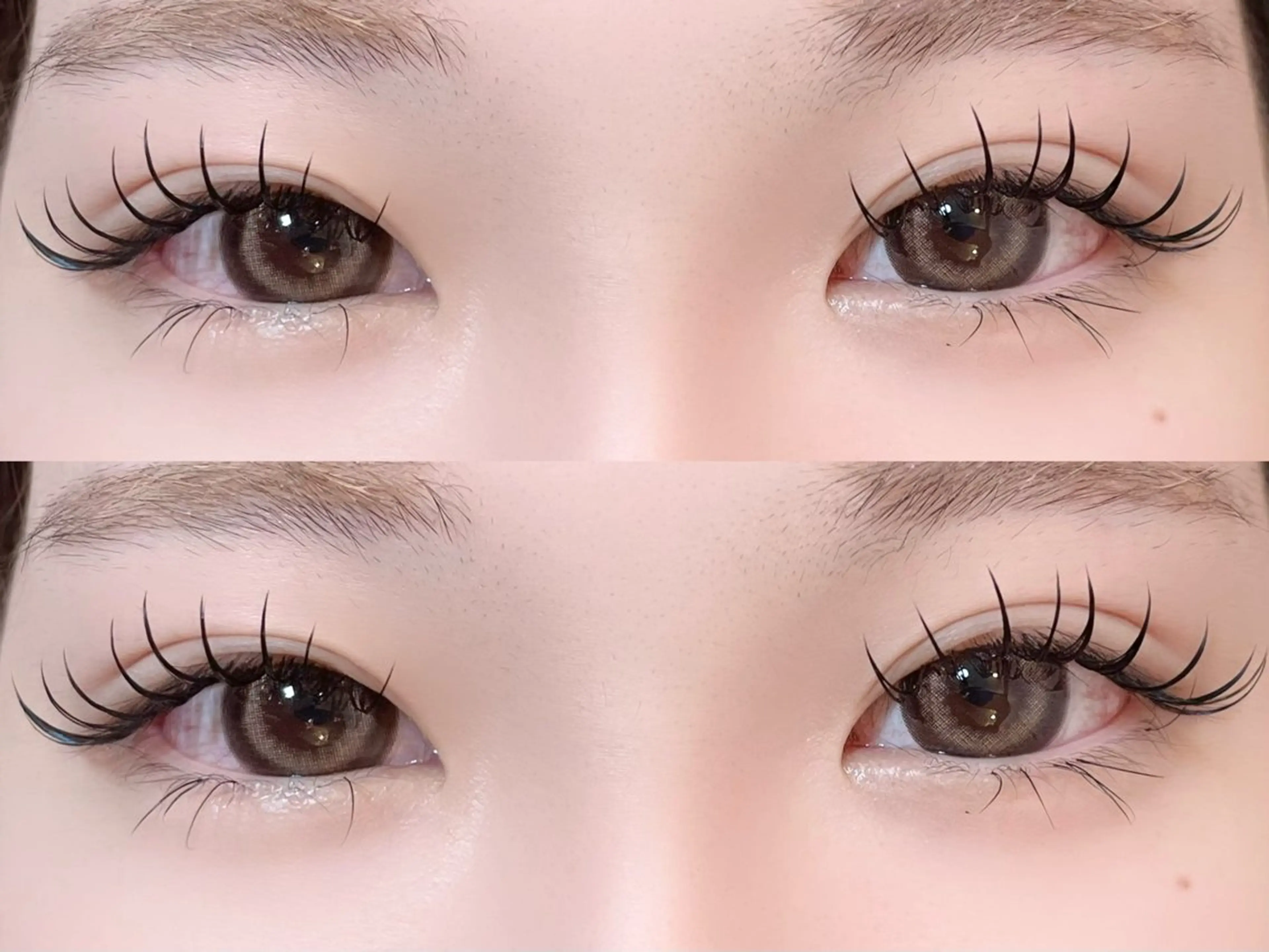 🧡【モチUP🌟濃さ◎】束感もOK🧡バインドロック100束 (通常グルーオフ込)の写真