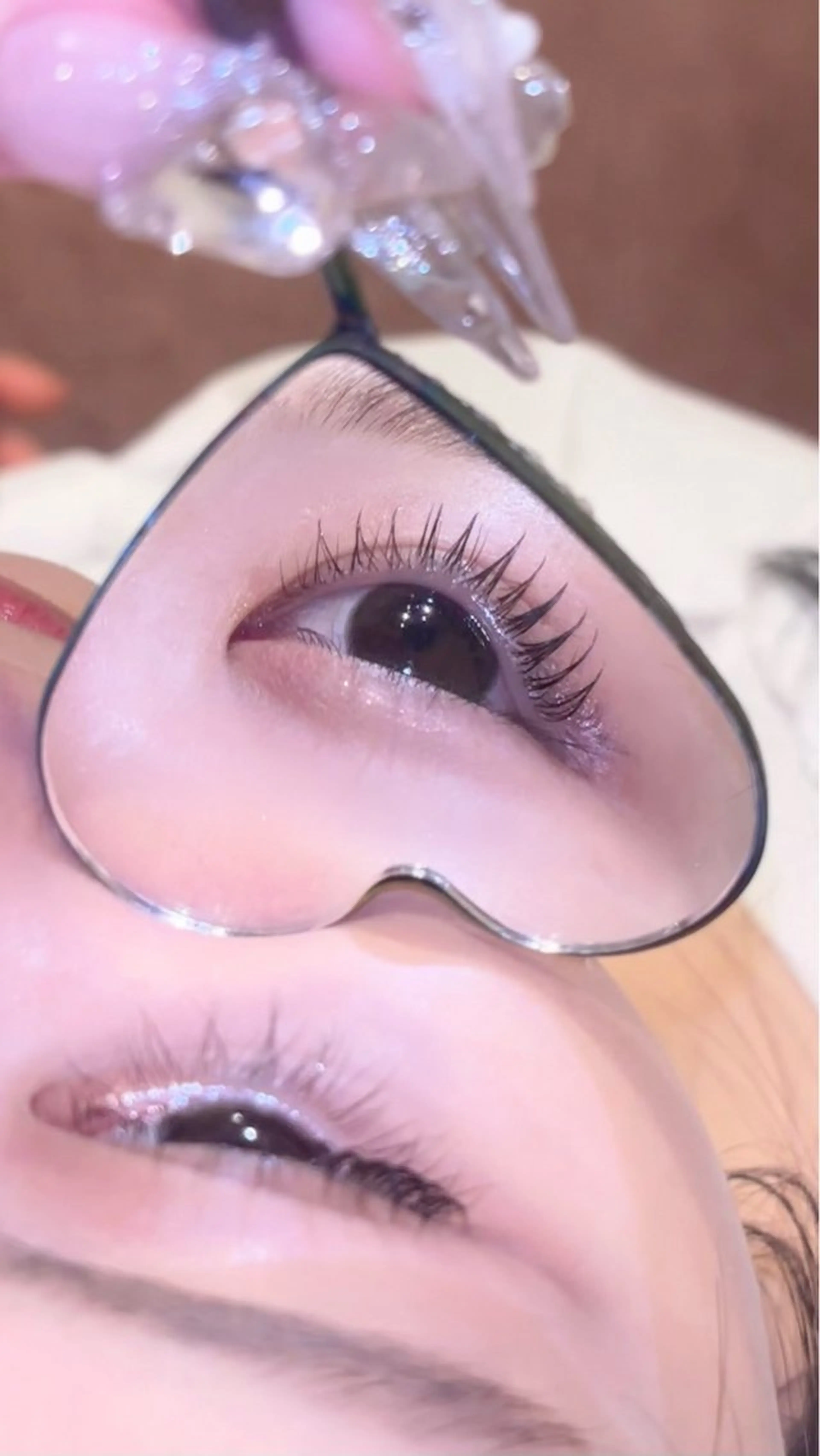 パーマ セリナ新宿 kuruのマツエク・マツパデザイン