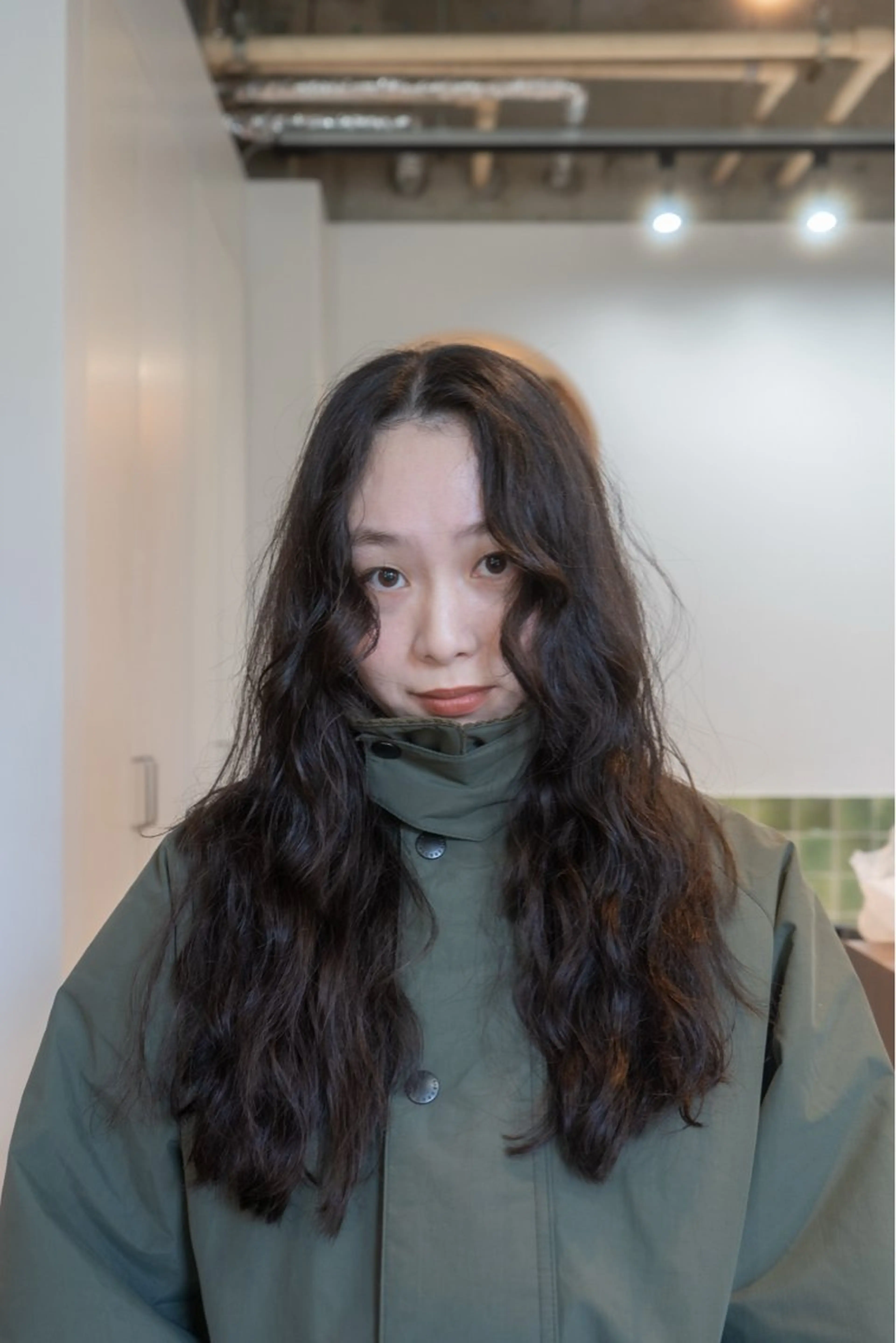 ロング パーマ 🫧カットモデル募 集中🫧momokaのヘアスタイル