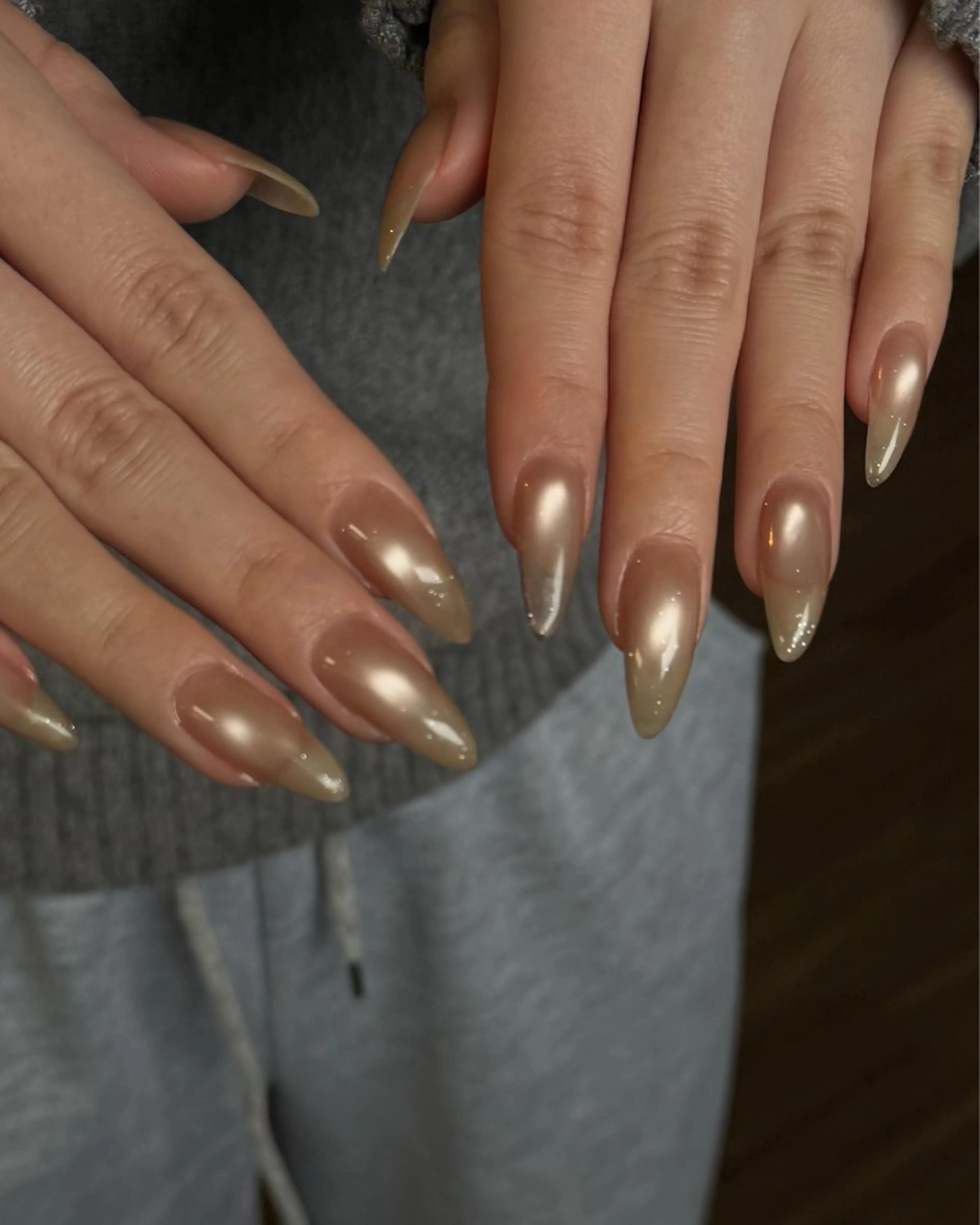 ネイル フラッシュネイル フラッシュマグ ハンドネイル AZ Nail aoiのネイルデザイン