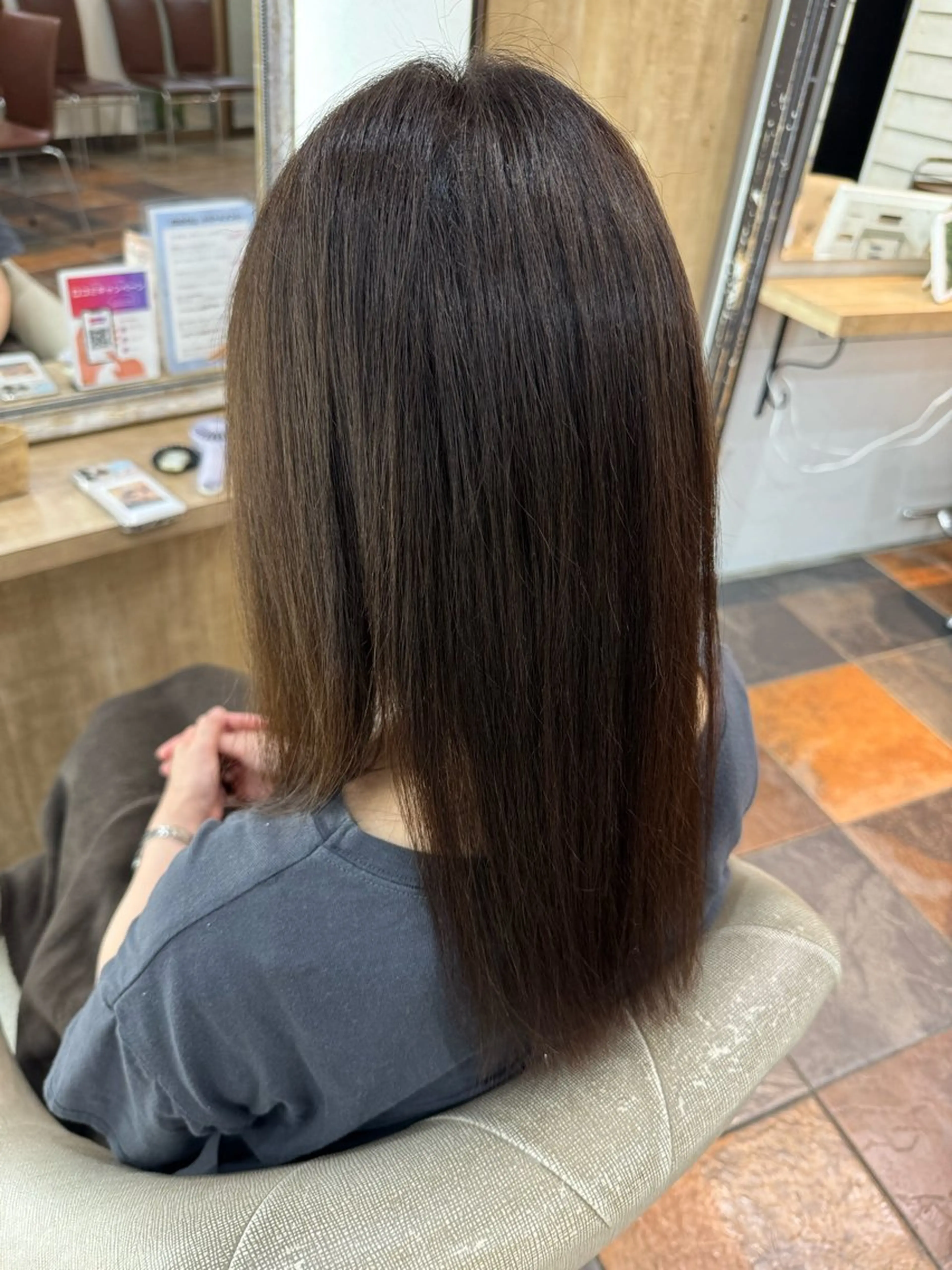 ミディアム ヘアカラー トリートメント さくら🍒ツヤ髪 /似合わせカラーのヘアスタイル