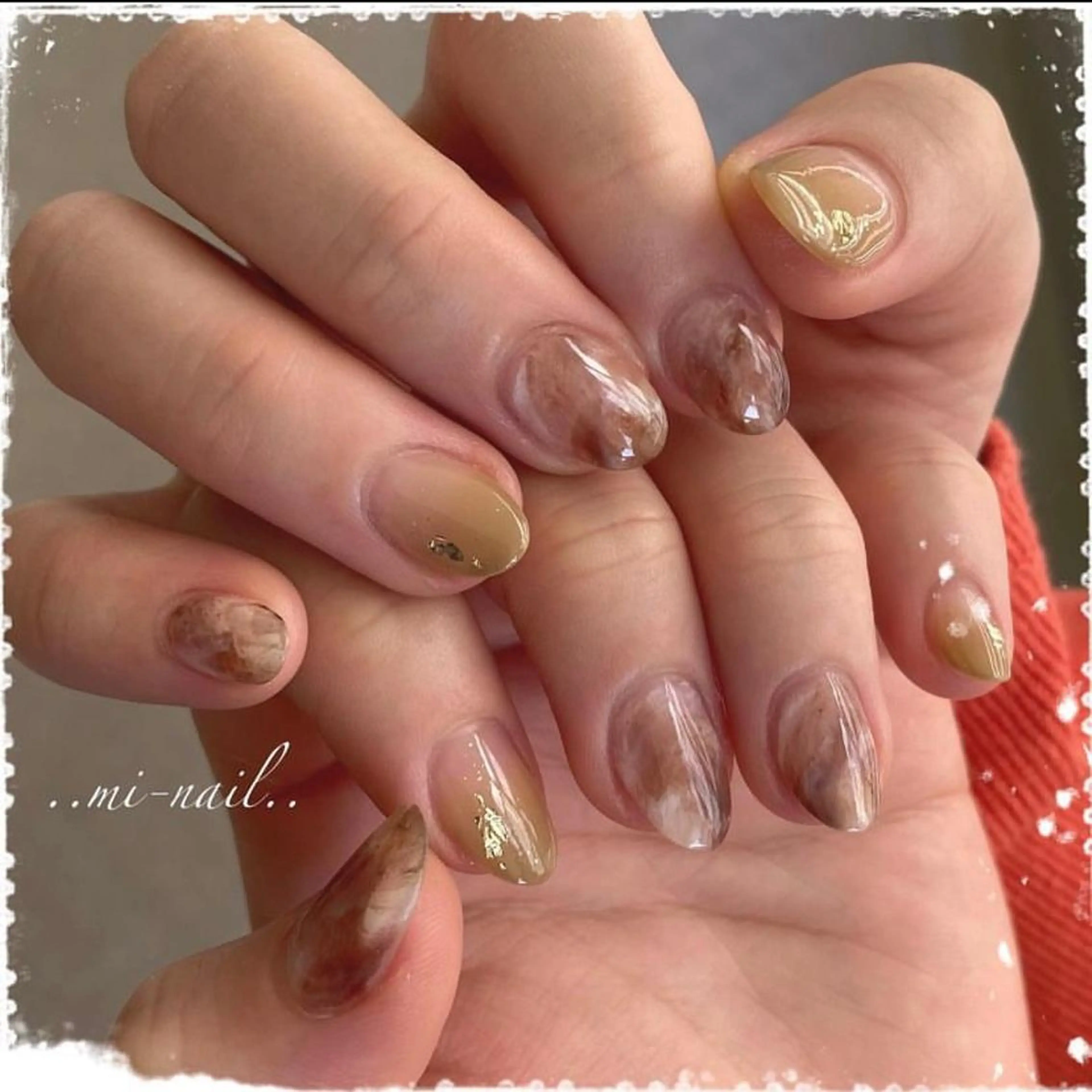ネイル ..mi-nail ..のネイルデザイン