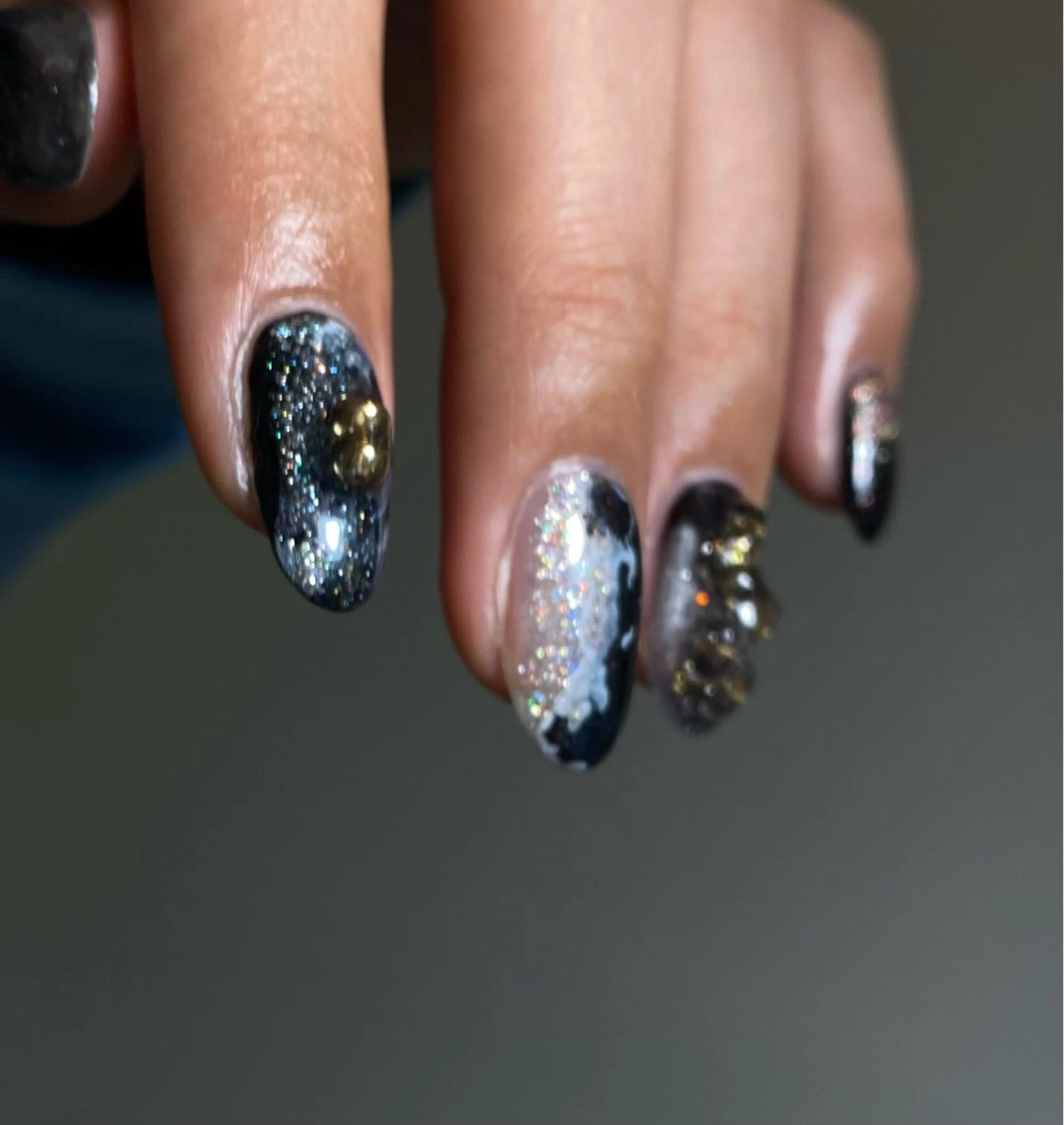 ネイル 土川 芽依奈のネイルデザイン