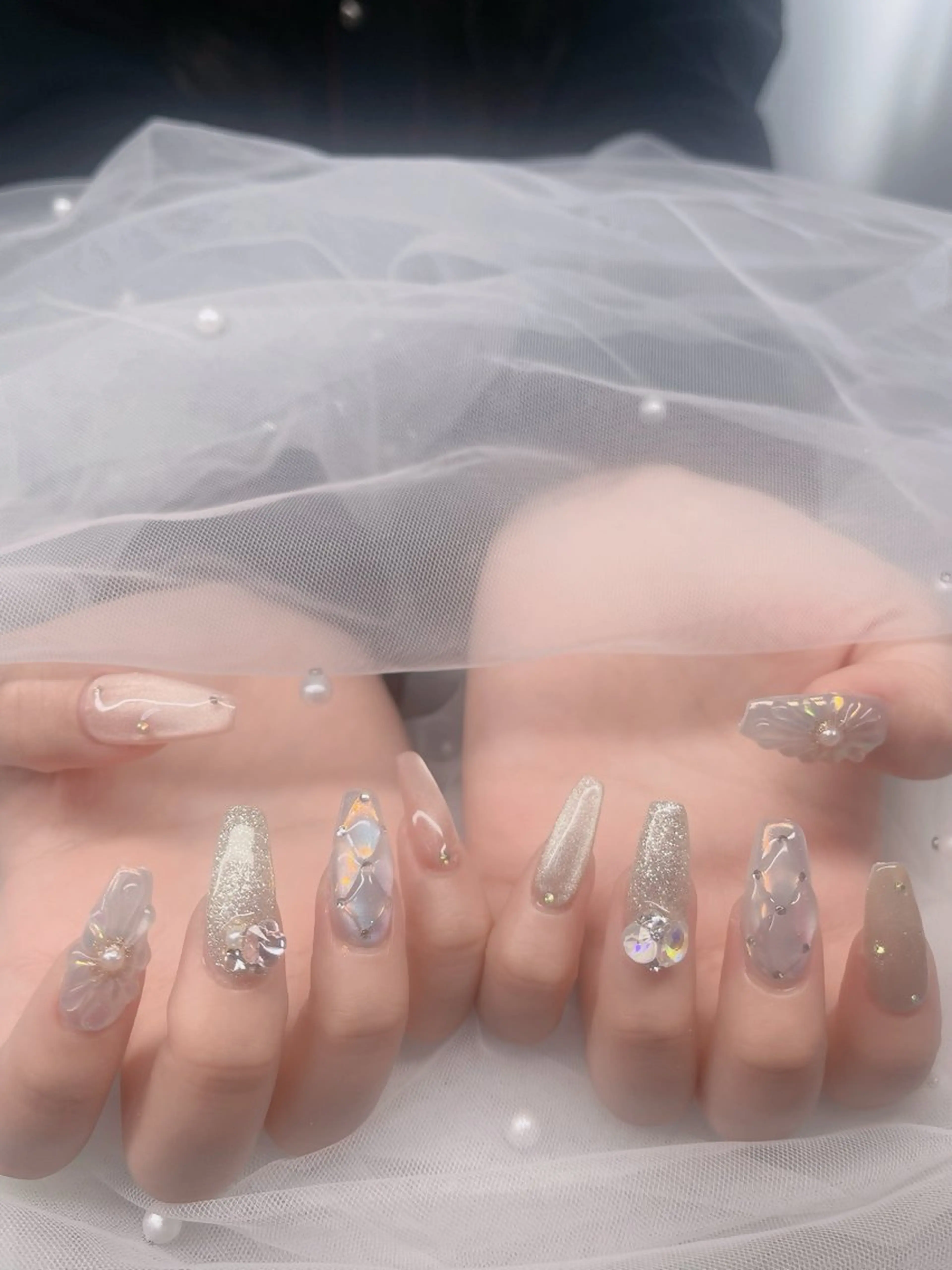 ネイル ハイネイル自宅サロン所属・ハイネイル 自宅サロンのネイルデザイン