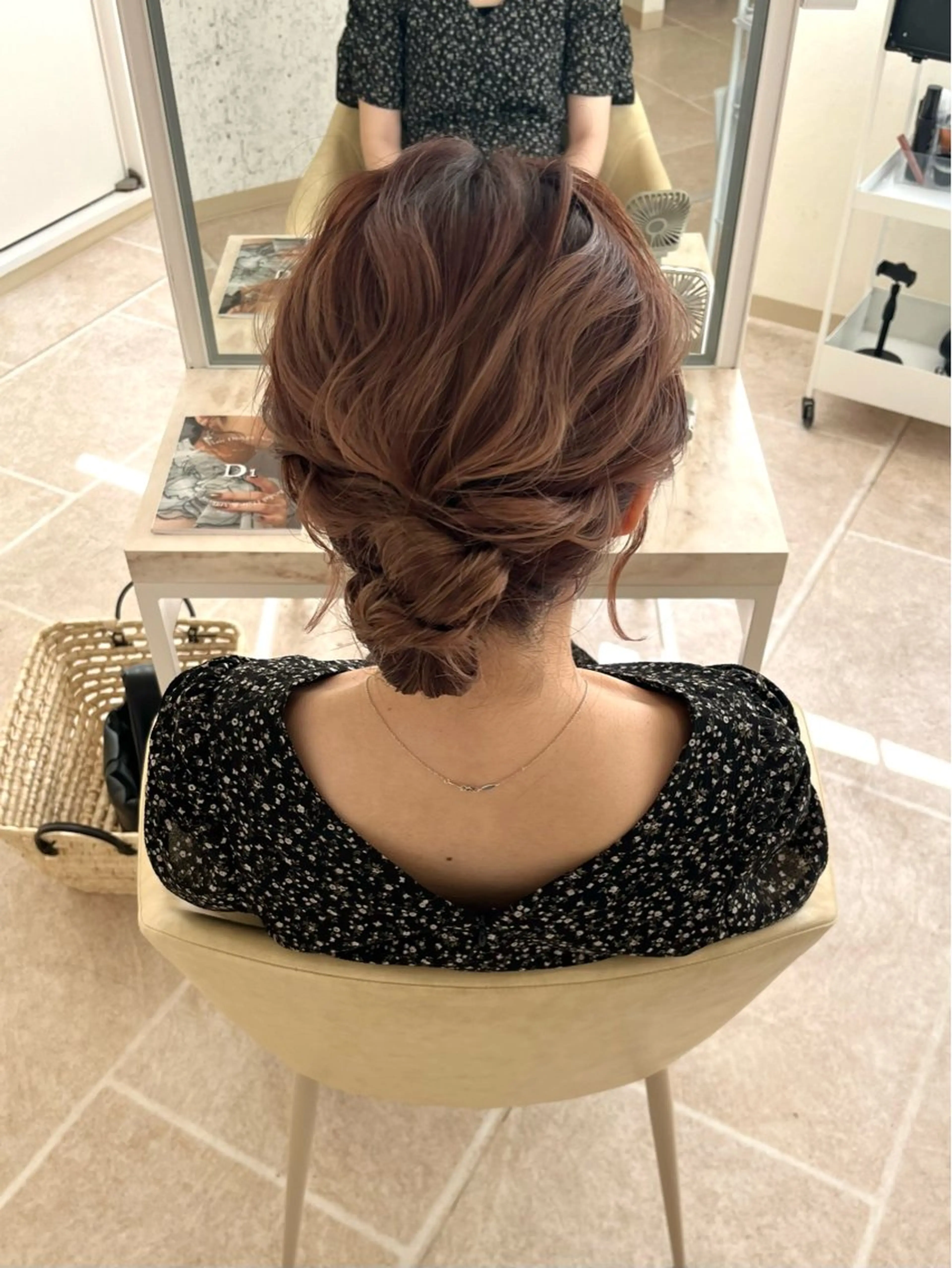 セミロング アイブロウモデル 募集🤎みづきのマツエク・マツパデザイン