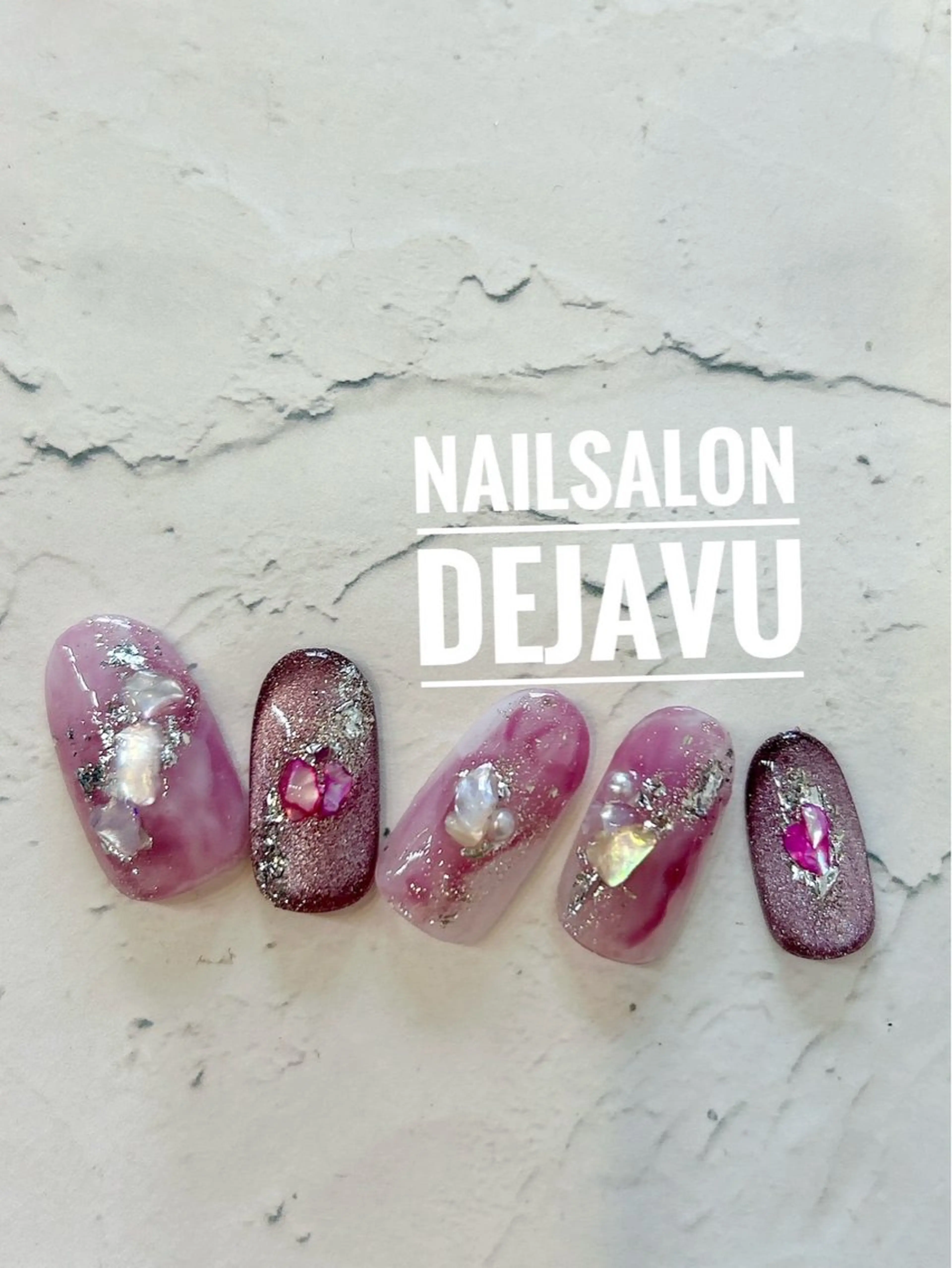 ネイル ハンドネイル Nailsalon Dejavu  Yokosuka所属・Nailsalon Dejavuのネイルデザイン