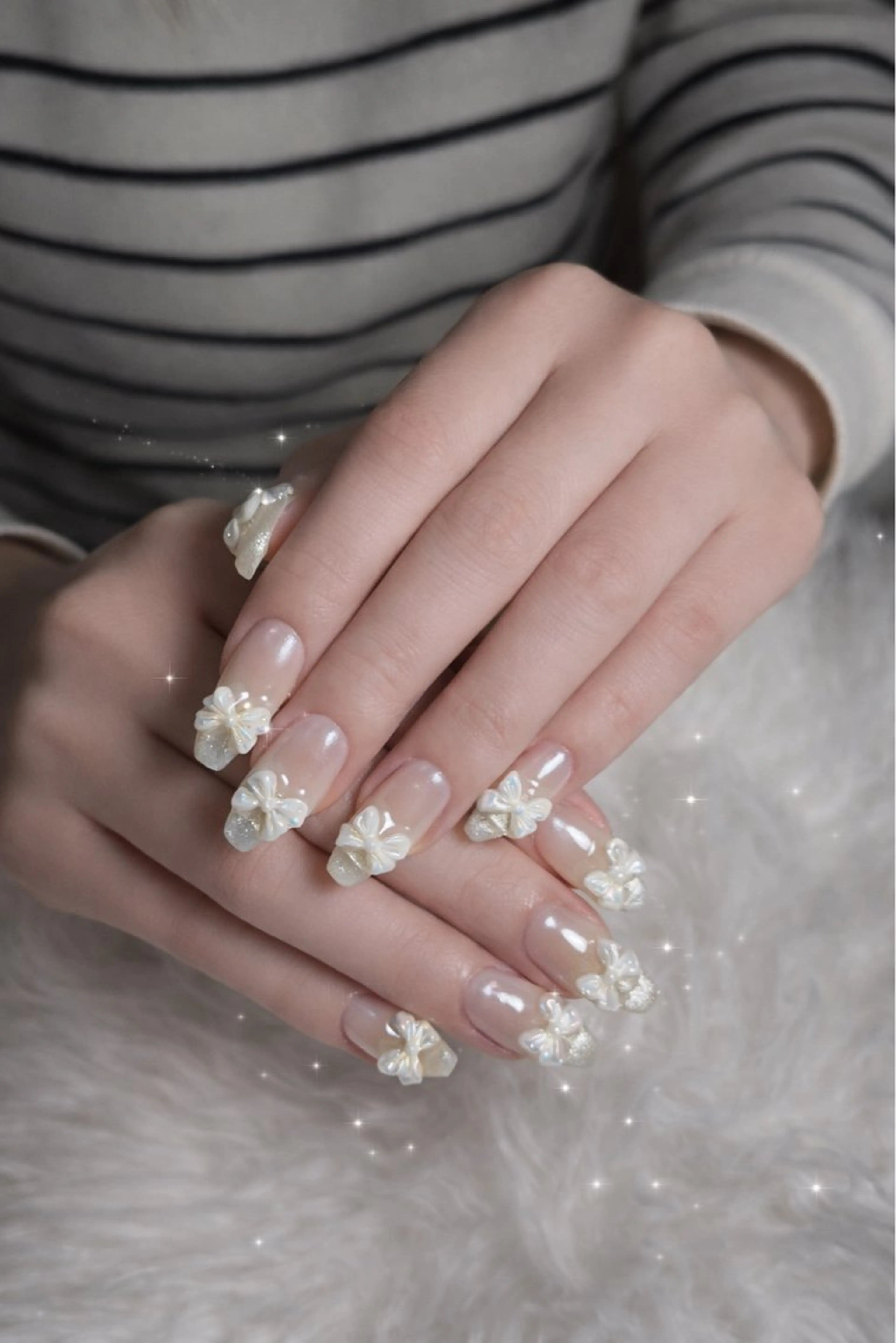 ネイル ハンドネイル バピュ ネイルのネイルデザイン