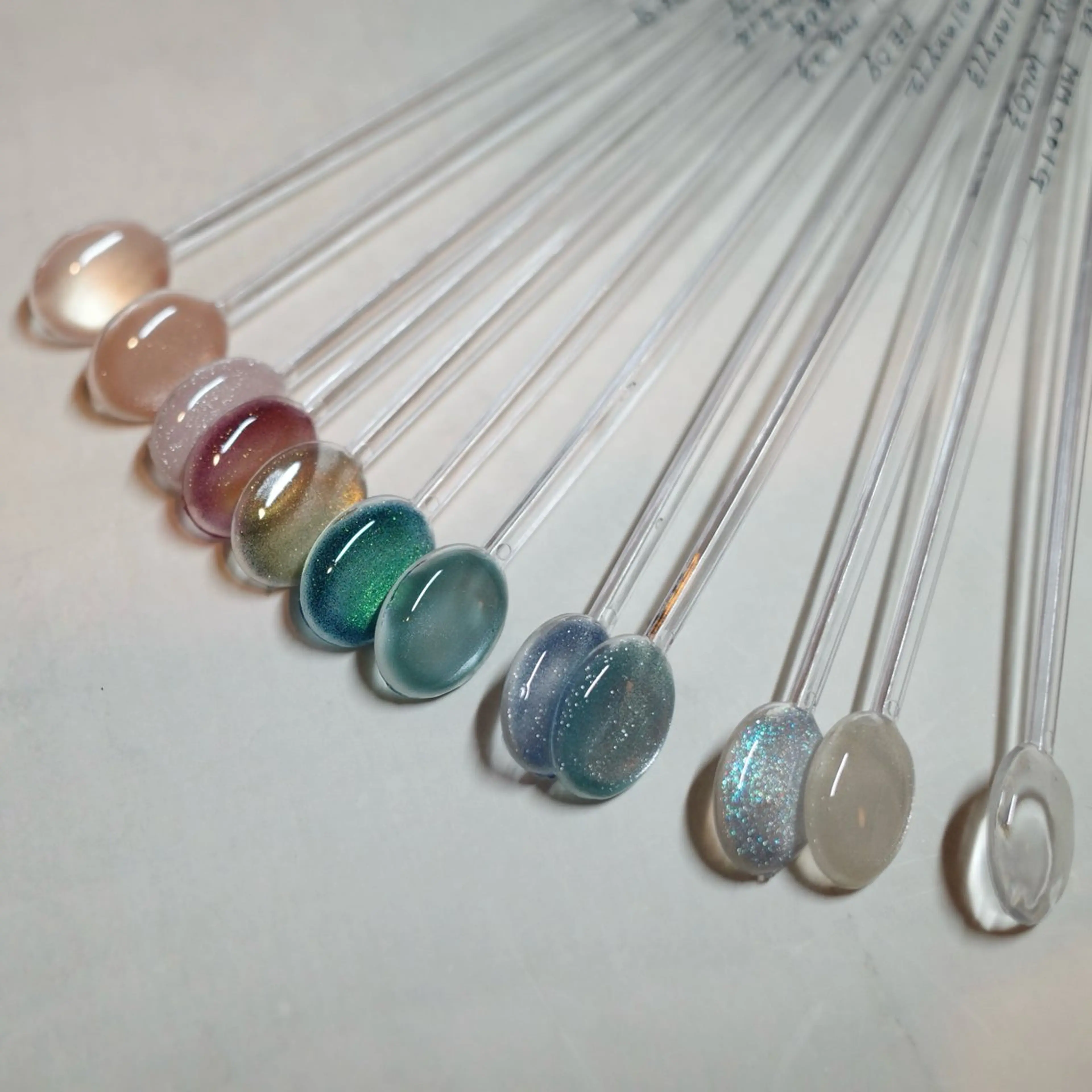 ネイル マグネットネイル ワンカラーネイル ハンドネイル sösö nail所属・sösö nailのネイルデザイン