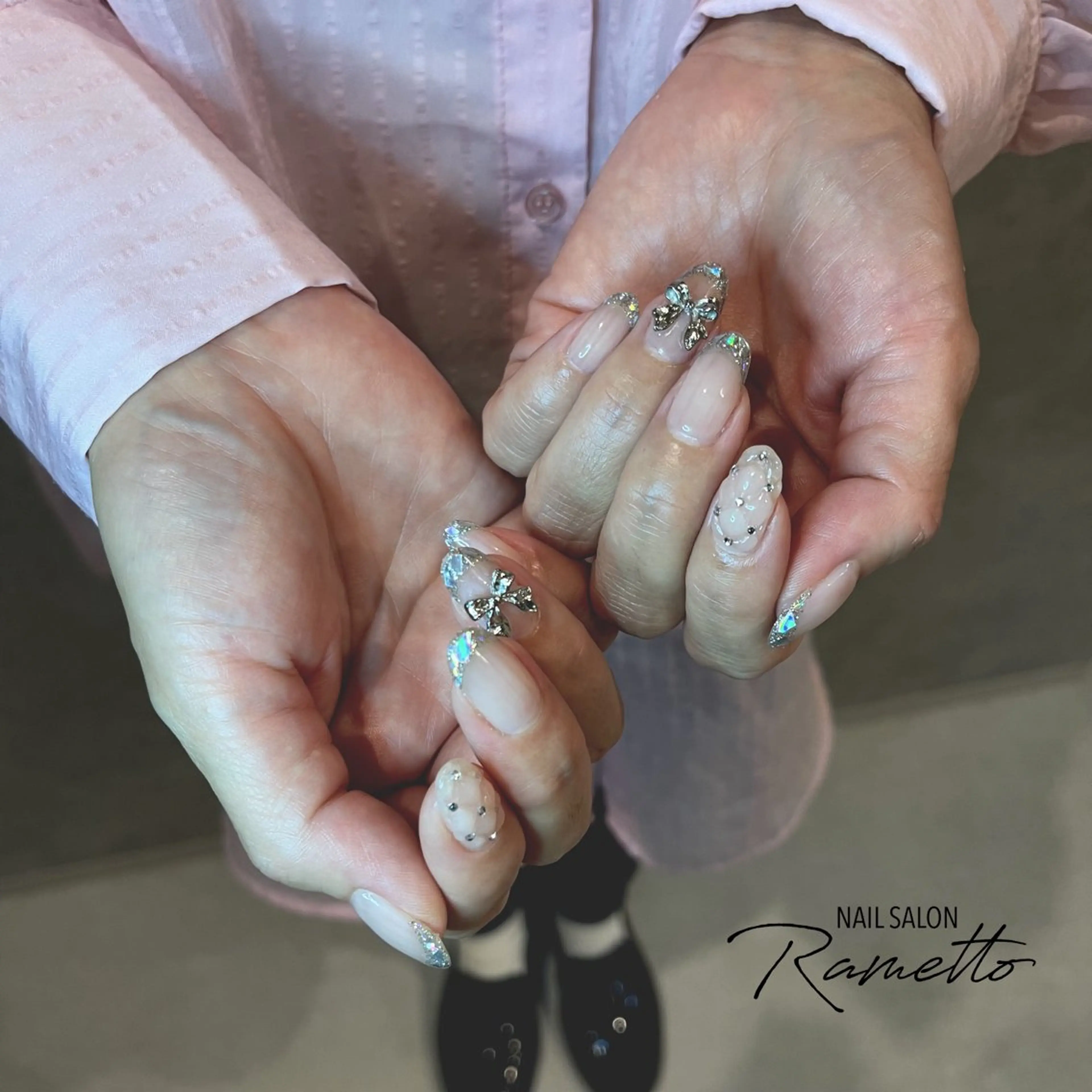 ネイル ハンドネイル NAILSALON Ramettoのネイルデザイン