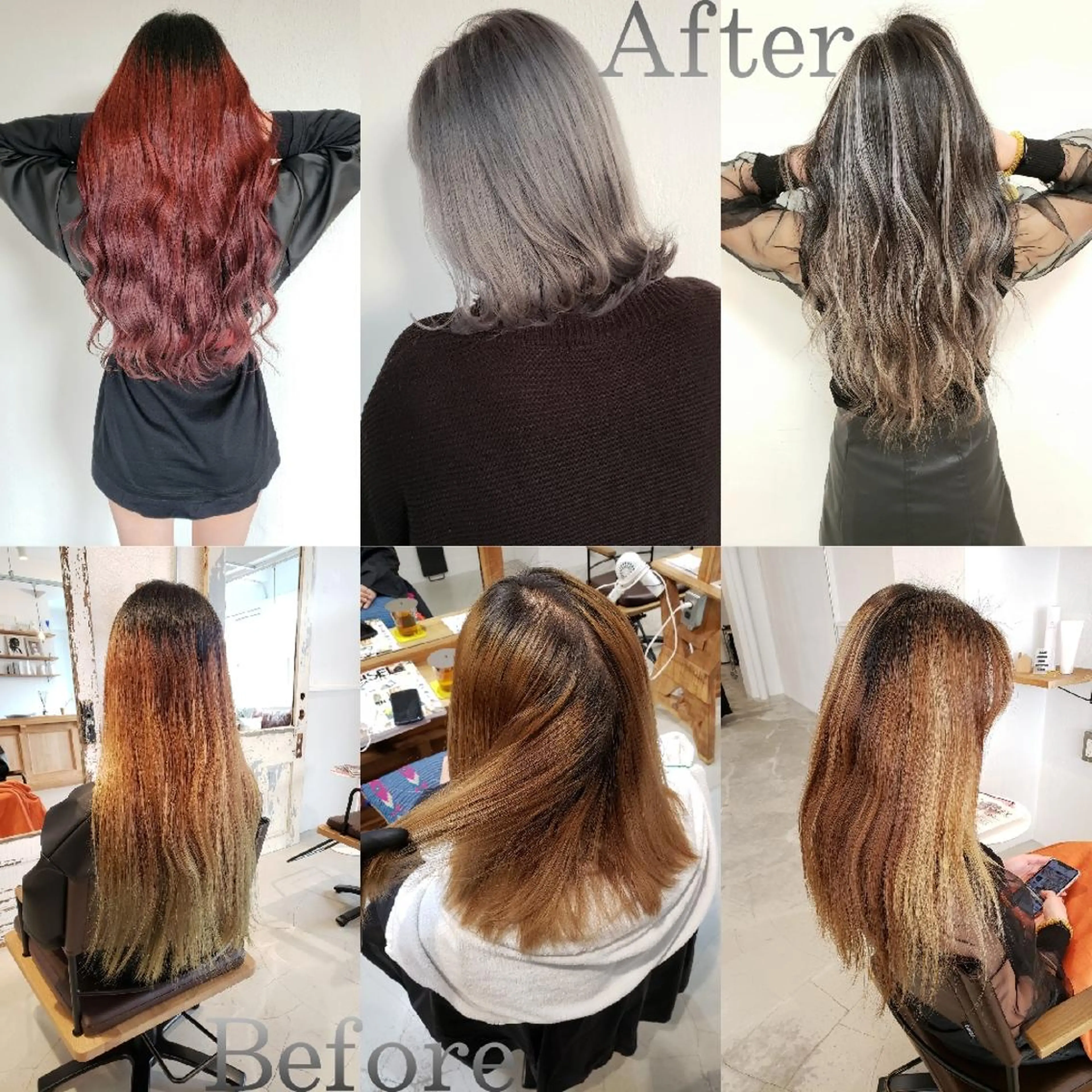 ロング カラー パーマ ヘアアレンジ メンズ キッズ カット トリートメント 成瀬 弘光のヘアスタイル