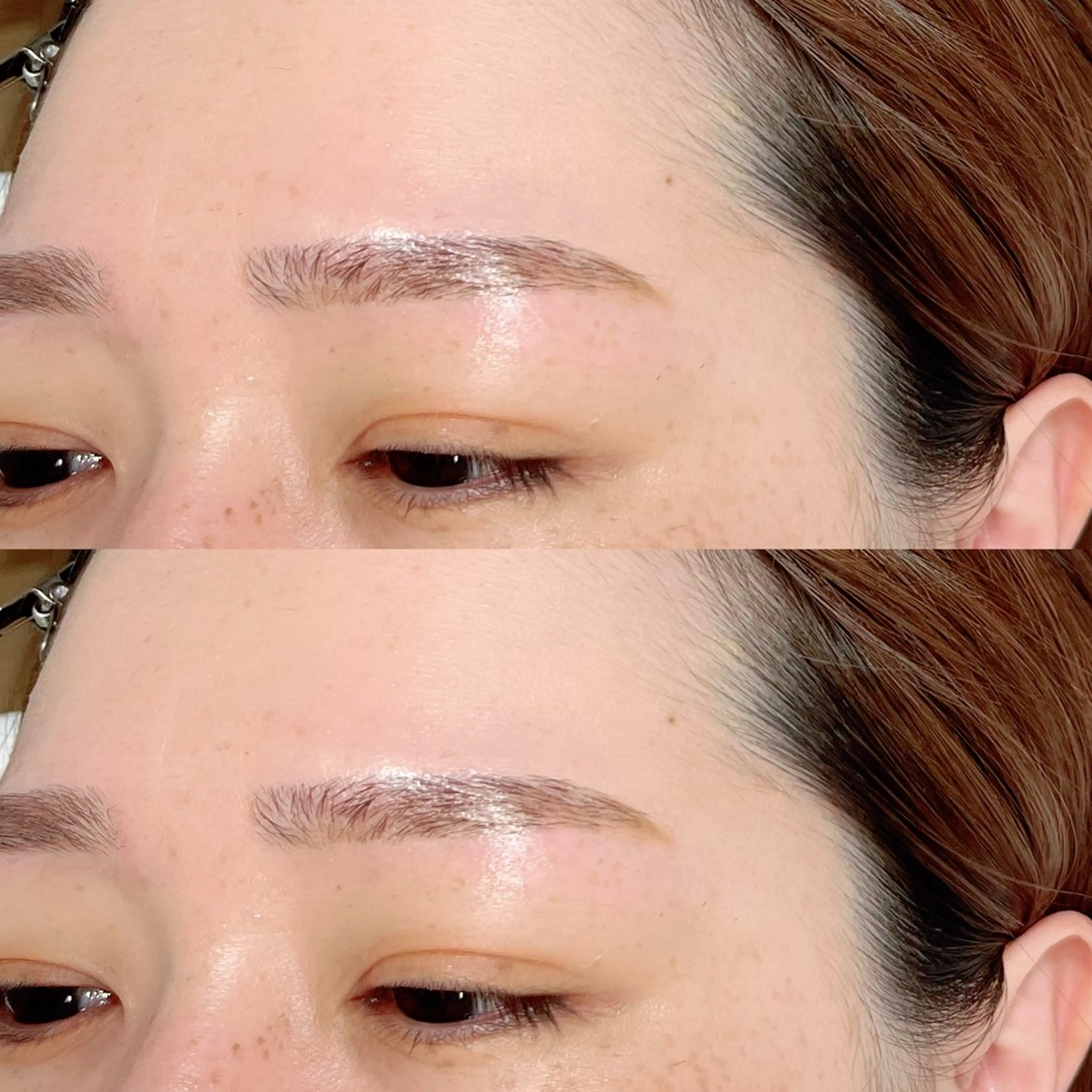 アイブロウ ワックス脱毛 眉カット その他(アイブロウ) WHITEEYE 🤍KANAの眉毛・アイブロウイメージ