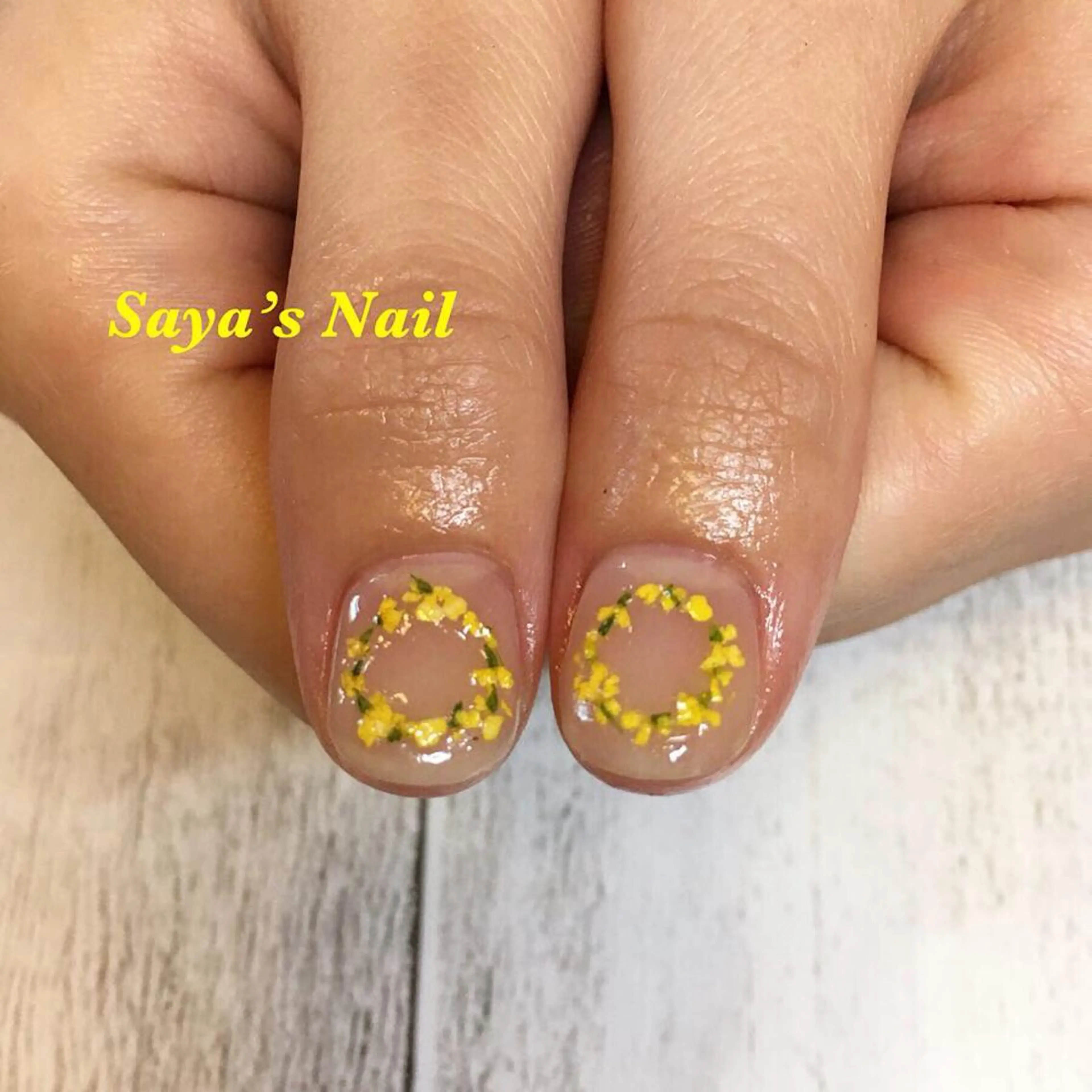 ネイル SantéNail SAYAKAのネイルデザイン