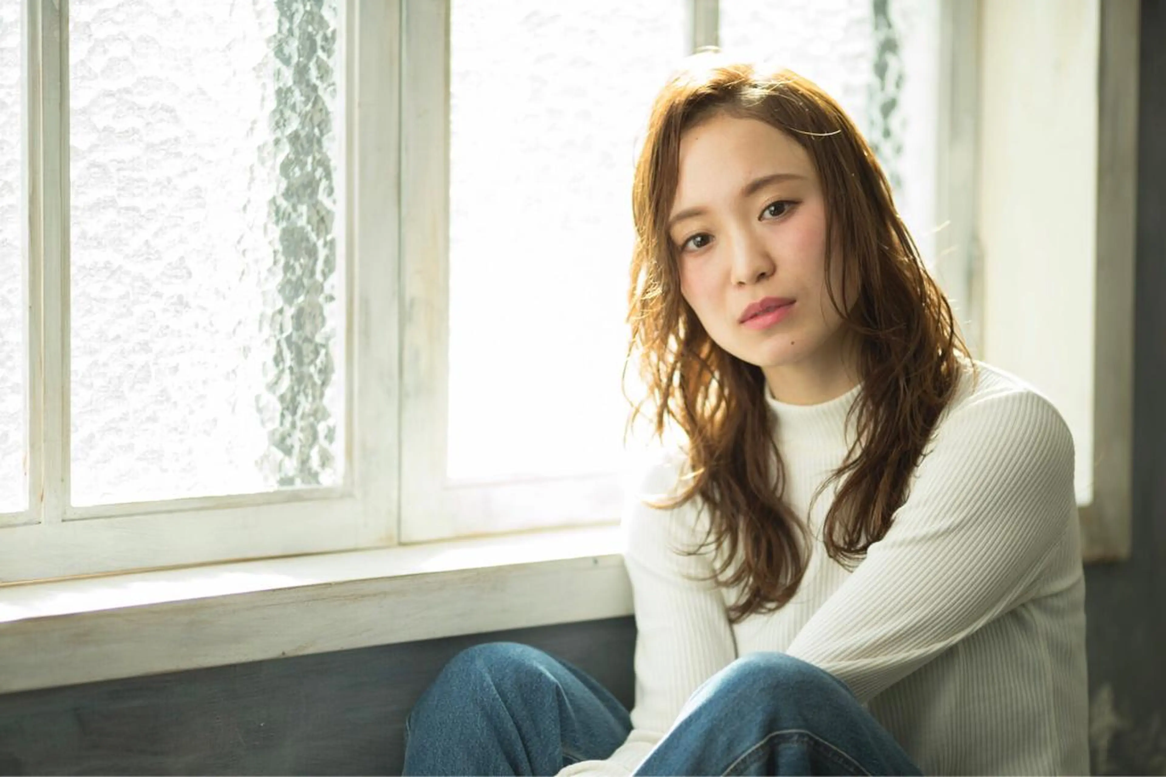 ロング カラー 小林 京介のヘアスタイル